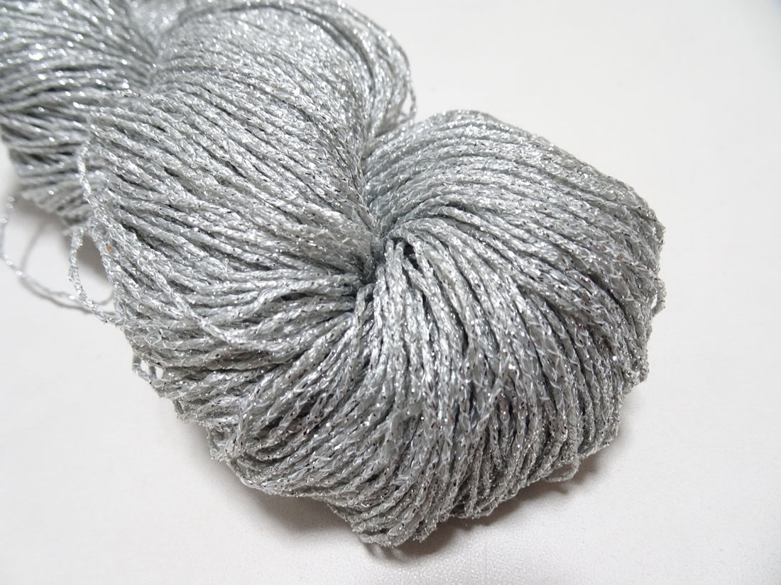 Japanese Tanaka Gen Silk – One-of-a-Kind Hand-Dyed Artistic Silk Thread, Rare Japanese Artisan Yarn, Limited Stock 16531