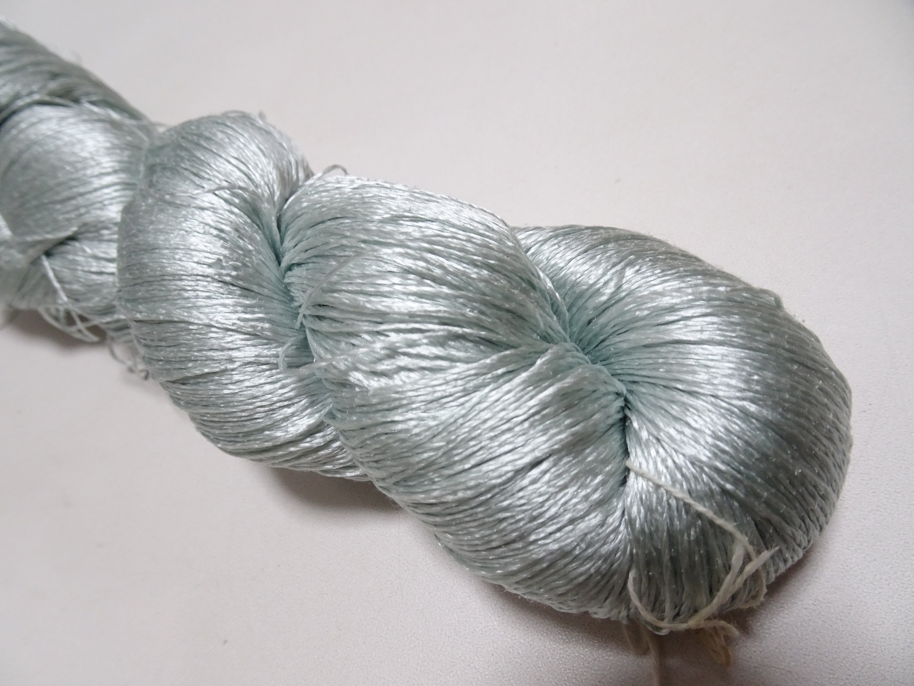 Japanese Vintage Twisted Silk Thread Embroidery 18334