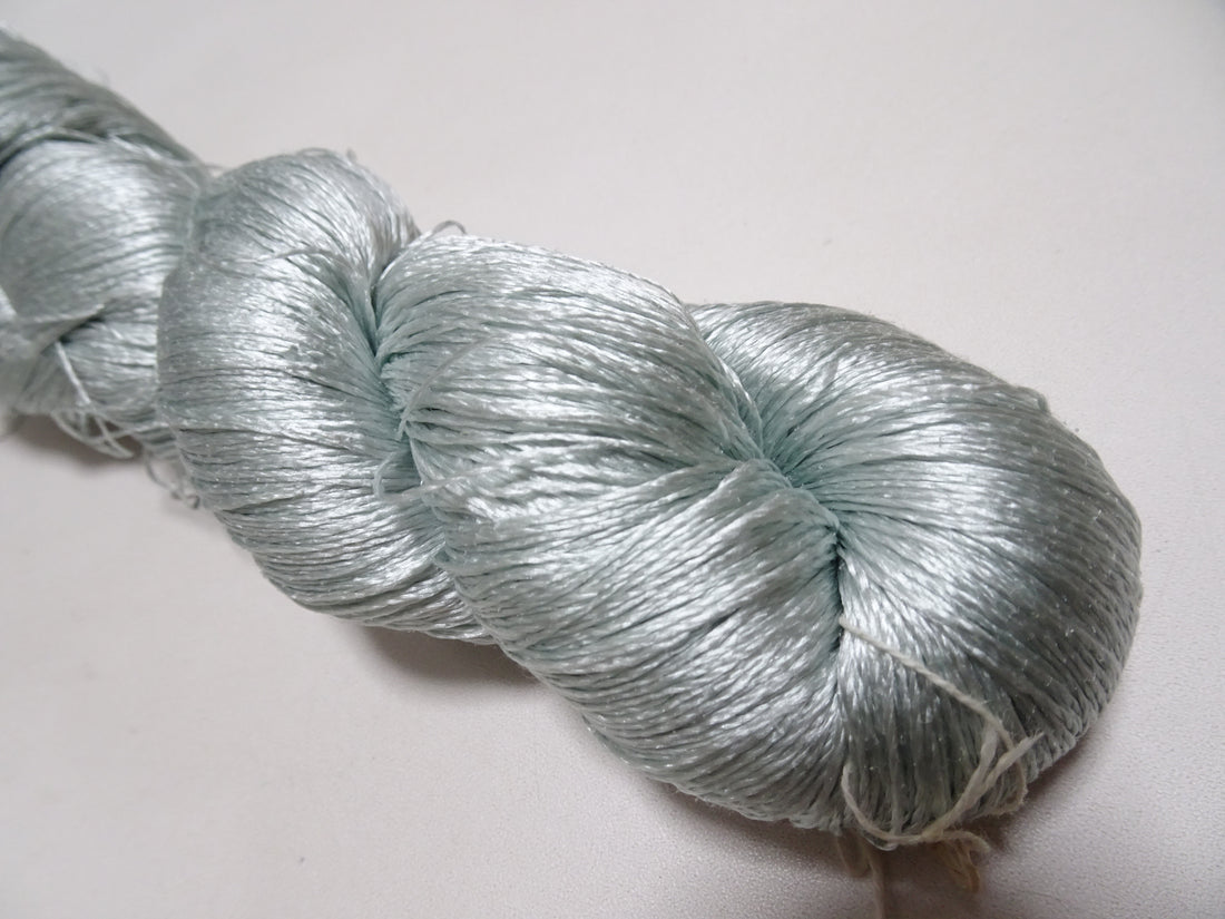 Japanese Vintage Twisted Silk Thread Embroidery 18334