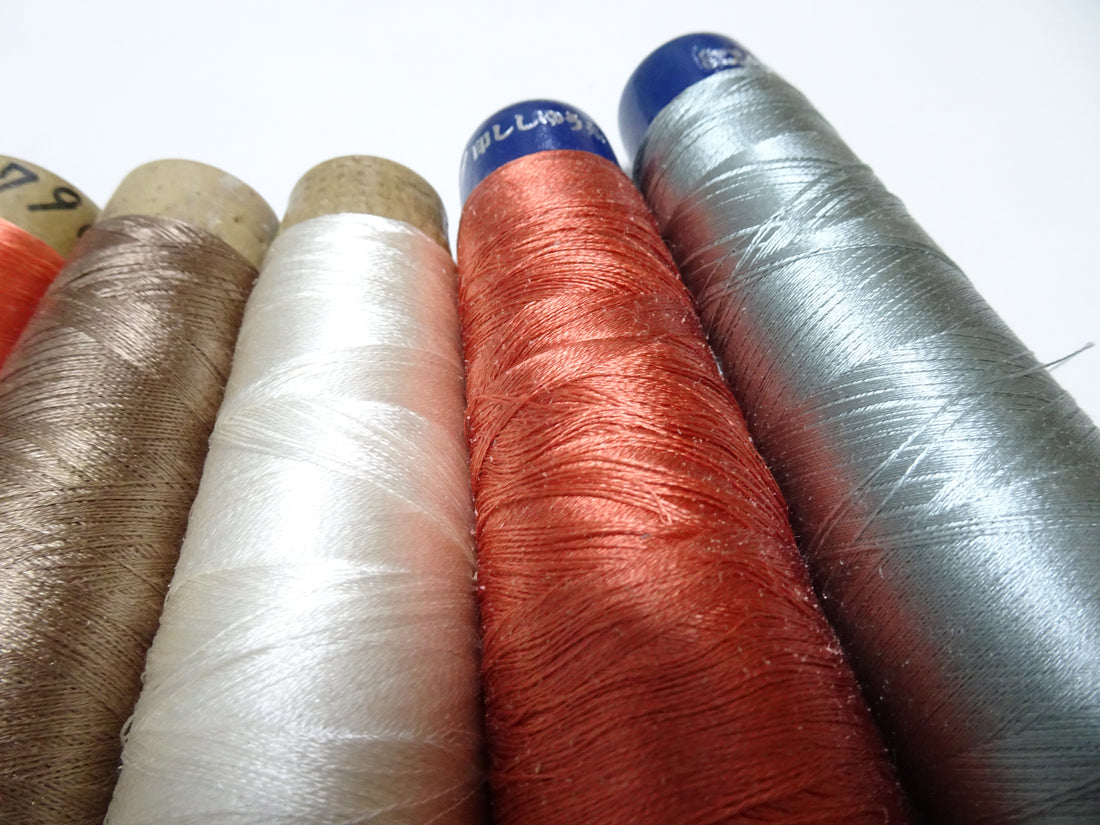 Special Price!! Japanese vintage silk thread 20sets embroidery 16389