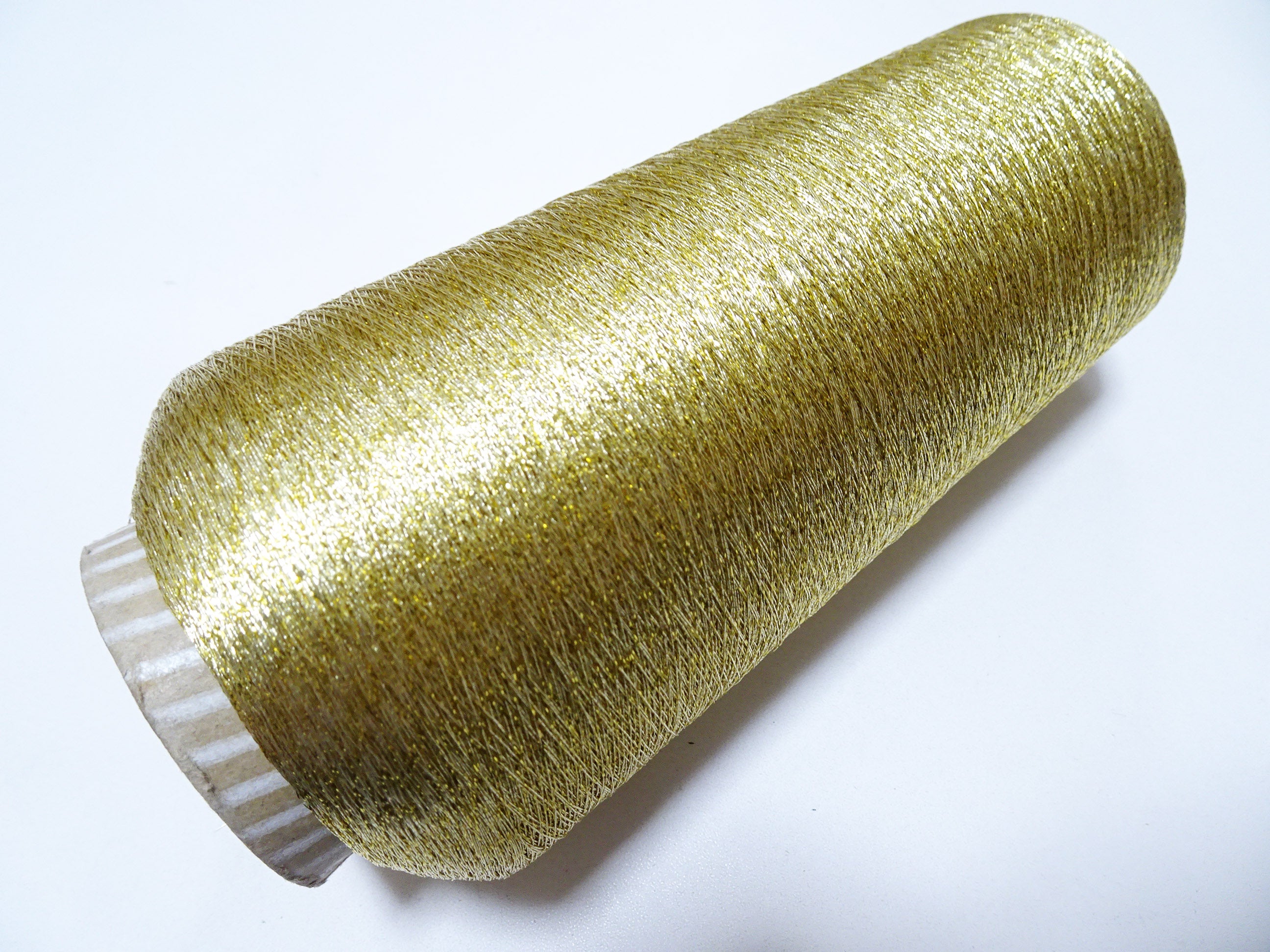 Super Special price! Japanese vintage metallic lame thread embroidery 5000M 9367