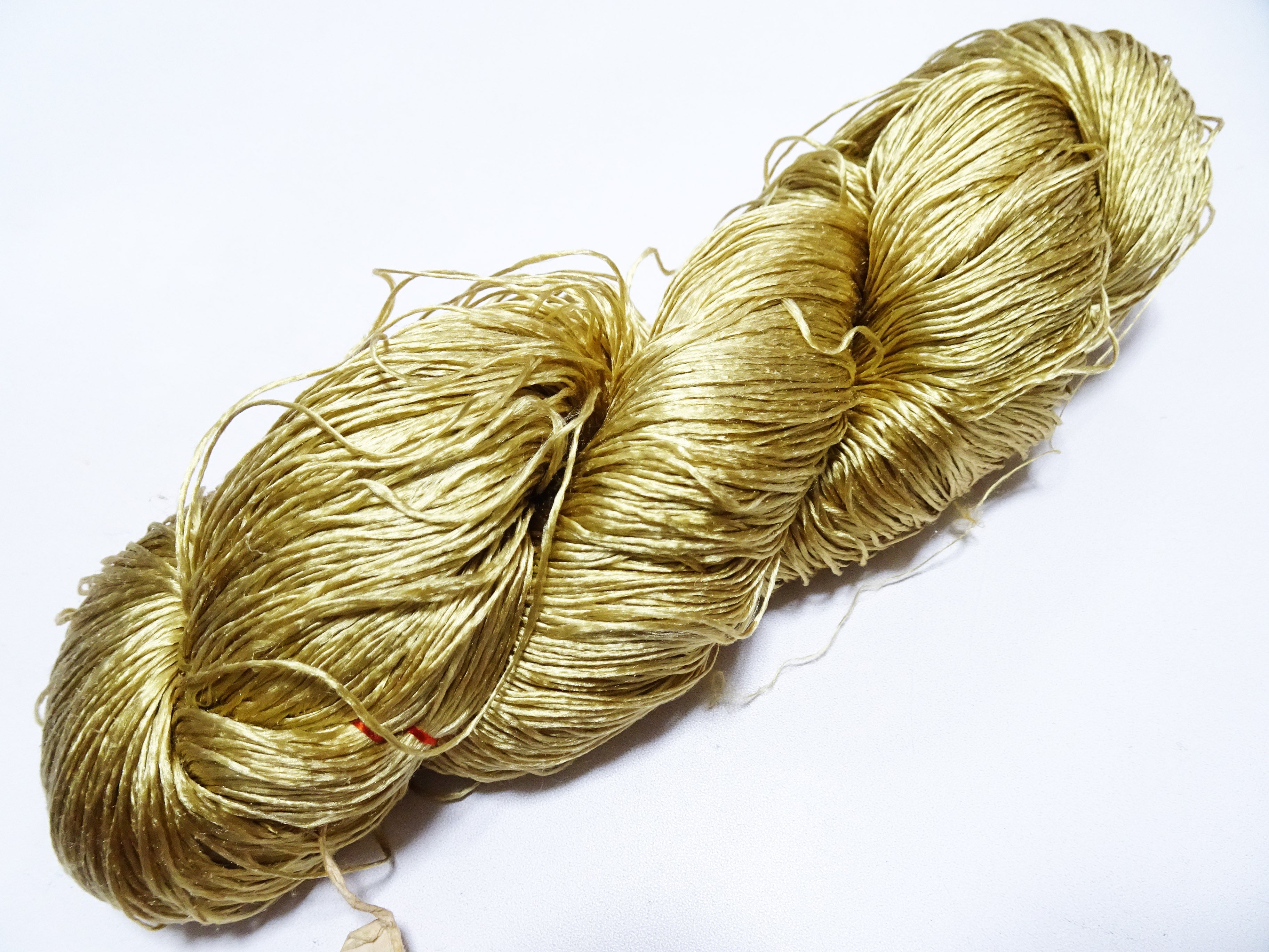 Japanese Vintage Twisted Silk Thread Embroidery 18335