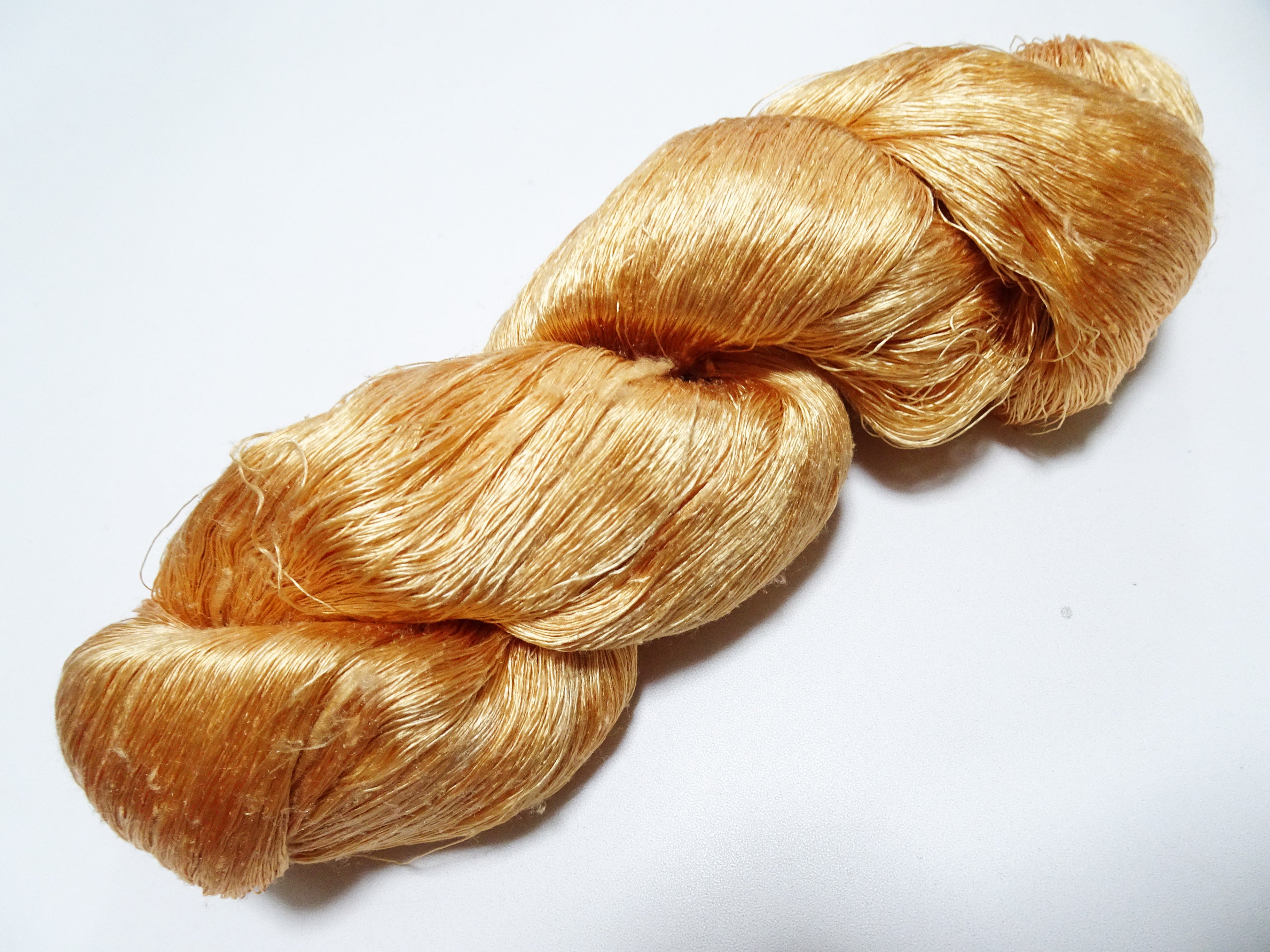 Japanese Vintage Loose Twisted Silk Thread Embroidery 15064
