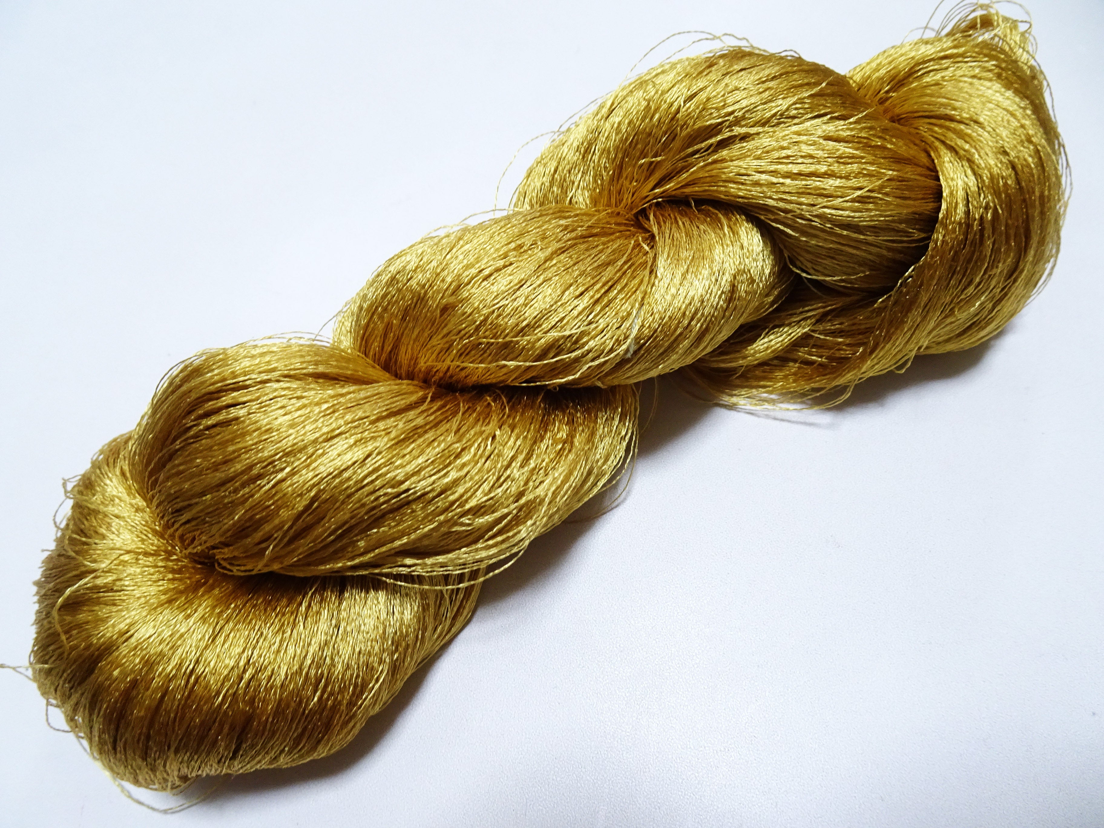 Japanese Vintage Twisted Silk Thread Embroidery 19907