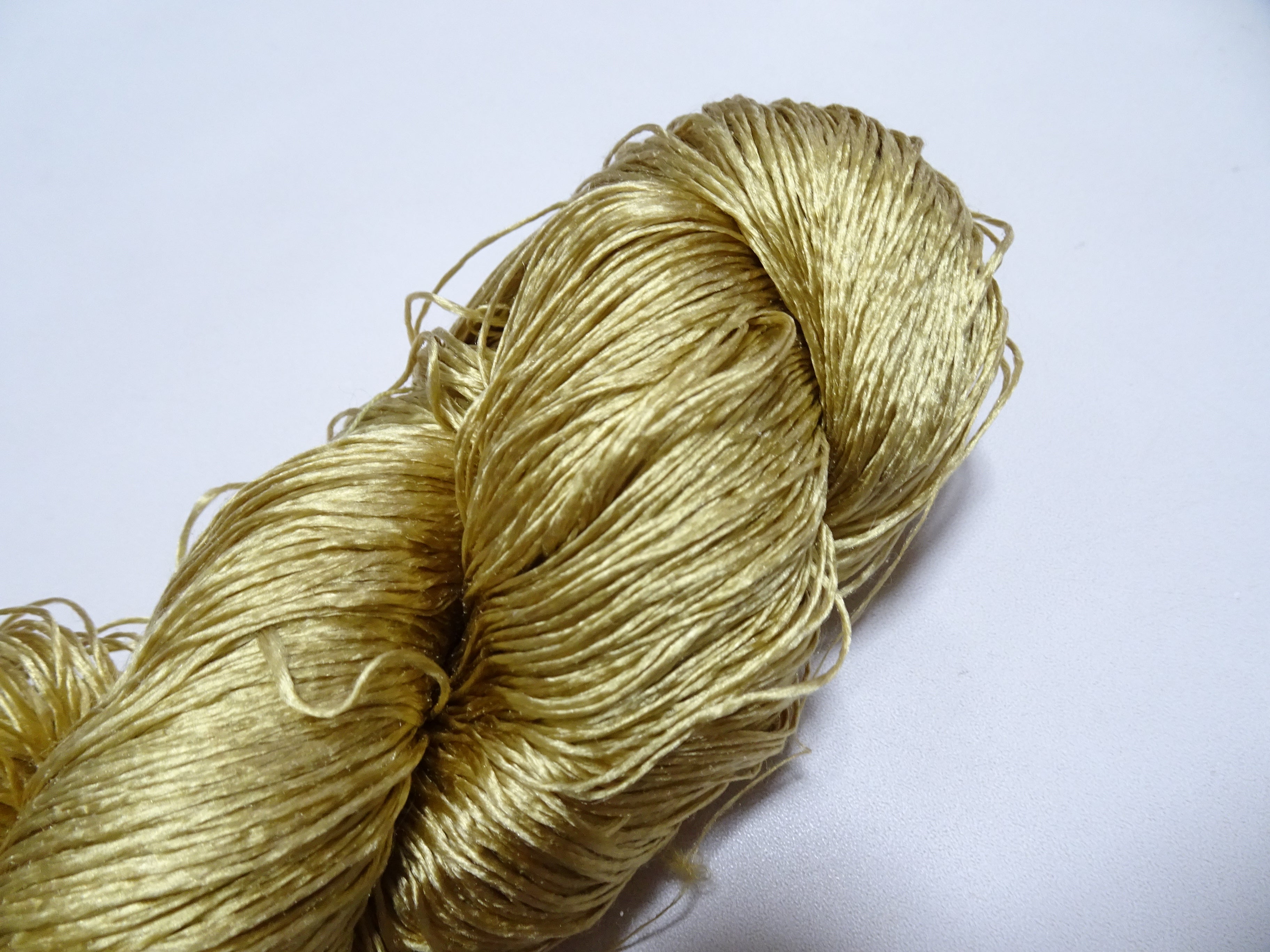 Japanese Vintage Twisted Silk Thread Embroidery 18335