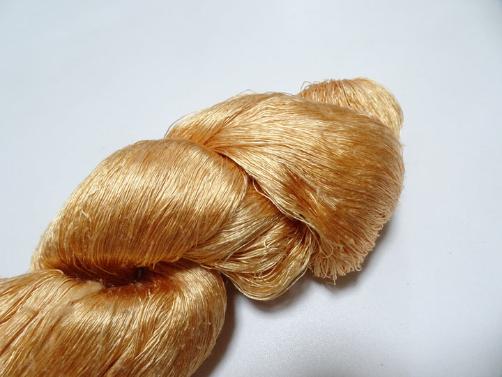 Japanese Vintage Loose Twisted Silk Thread Embroidery 15064