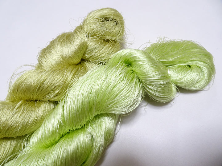 Japanese Vintage Twisted Silk Thread 2sets Embroidery 15395