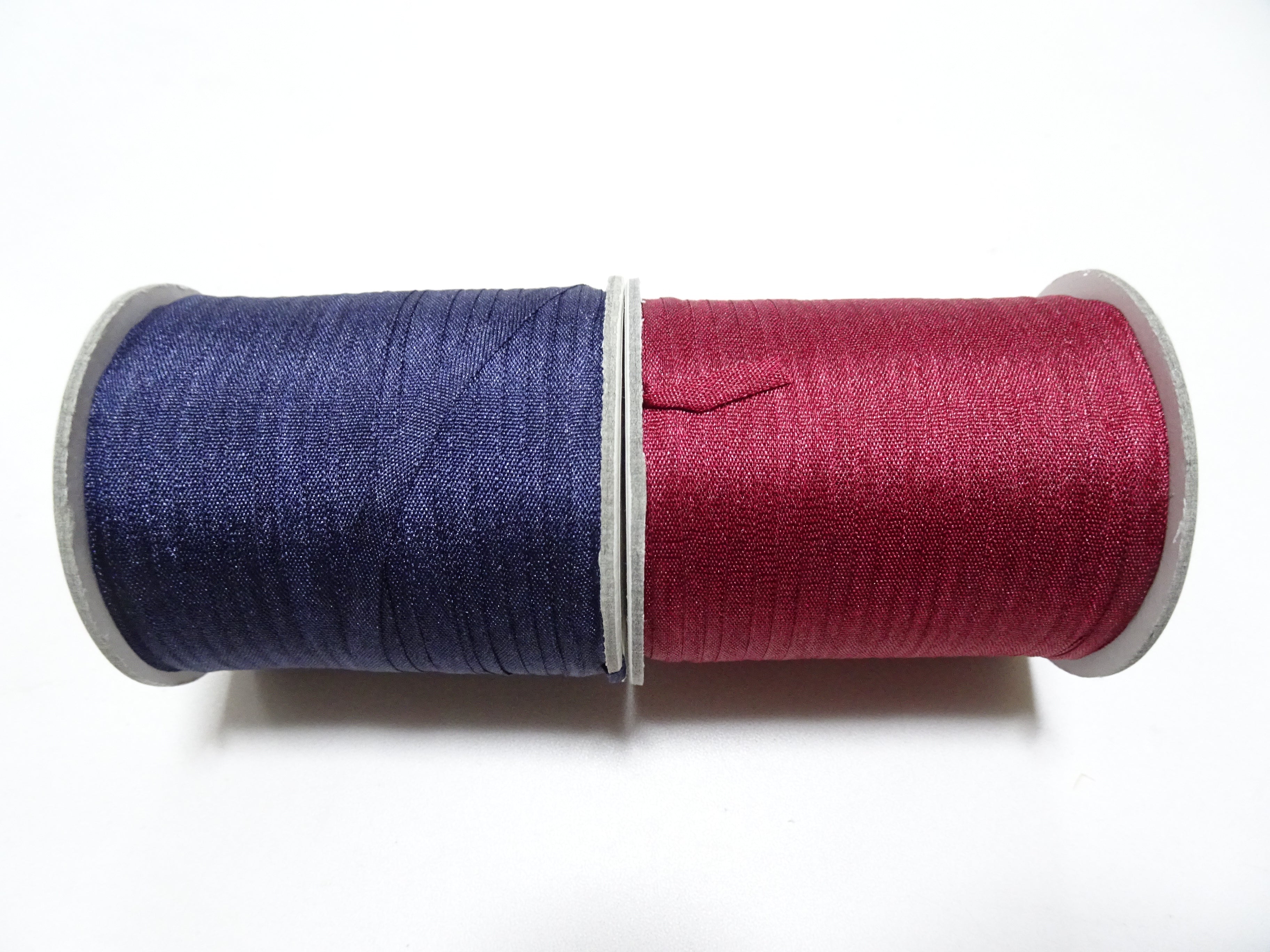 Japanese Vintage Silk Ribbon Embroidery Thread 2sets 18973
