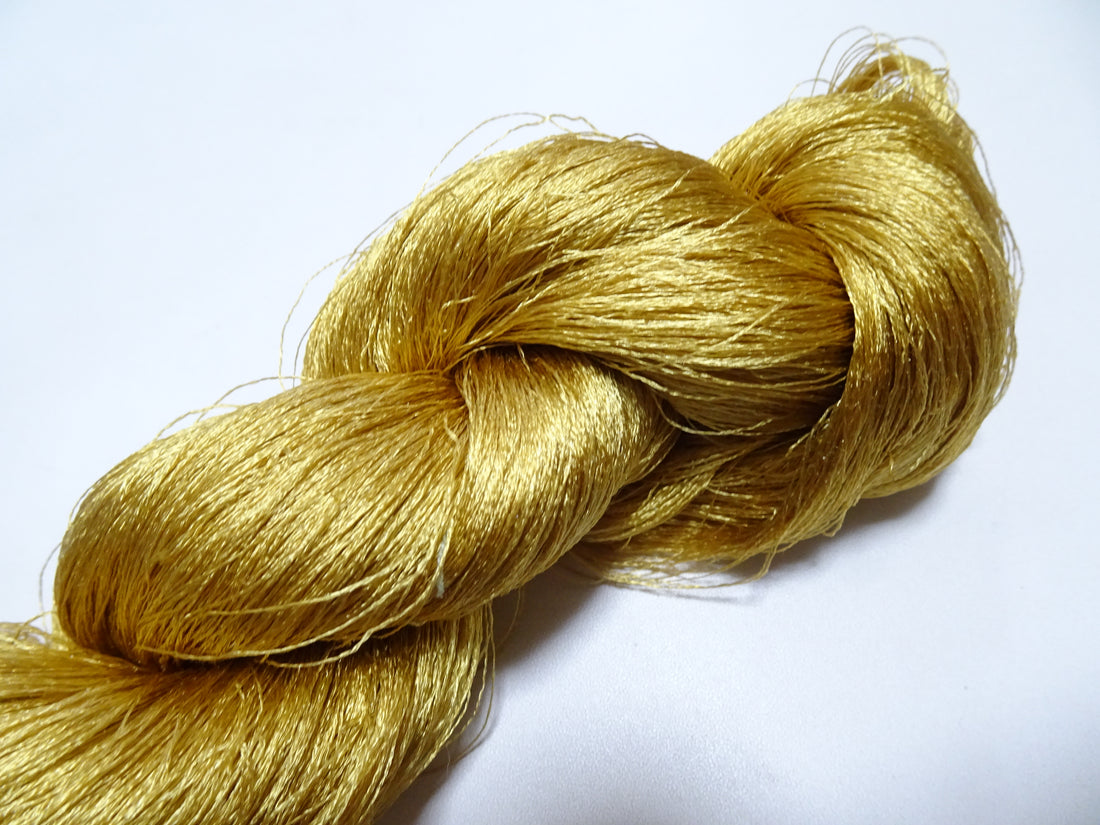 Japanese Vintage Twisted Silk Thread Embroidery 19907