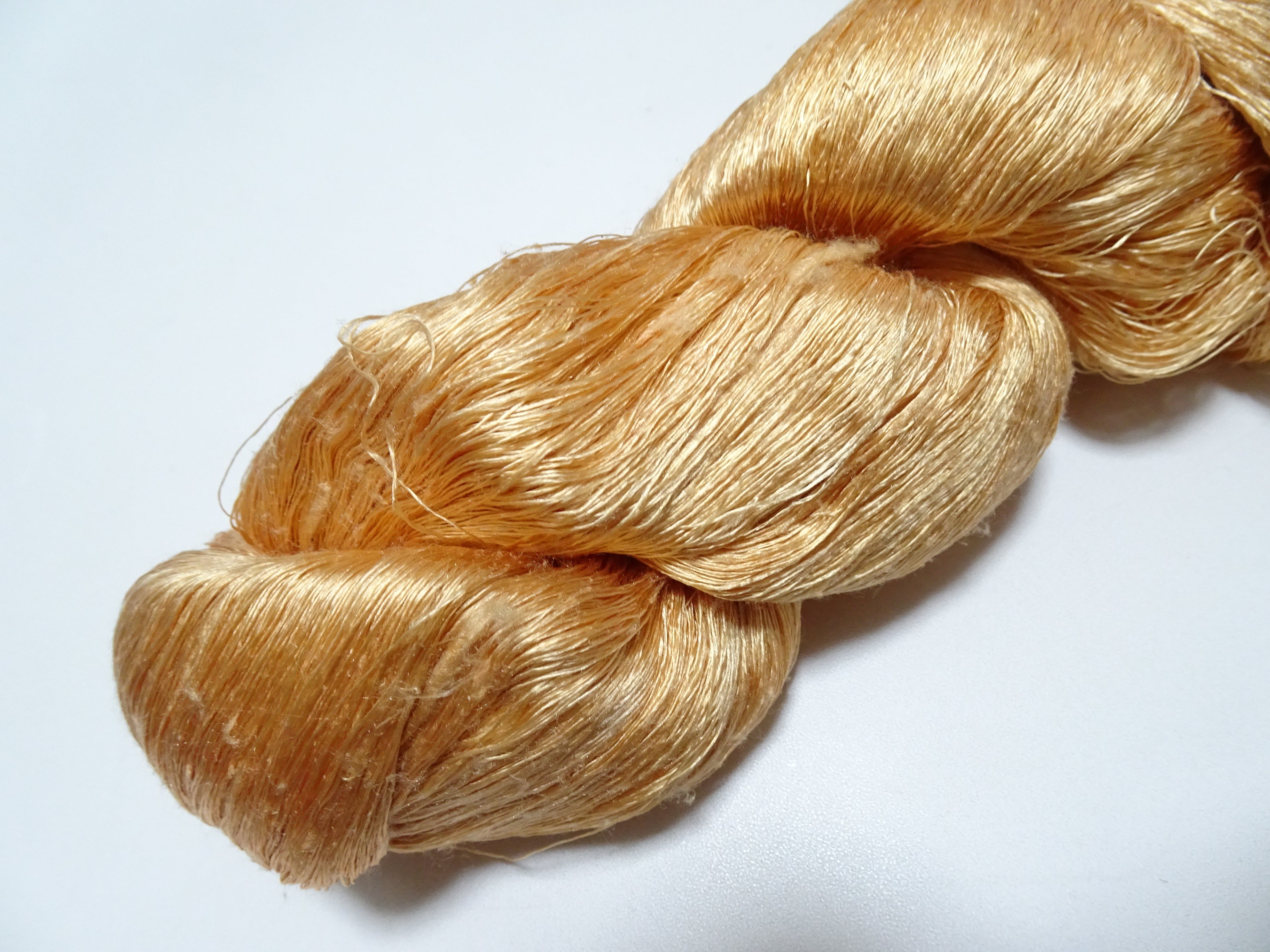 Japanese Vintage Loose Twisted Silk Thread Embroidery 15064