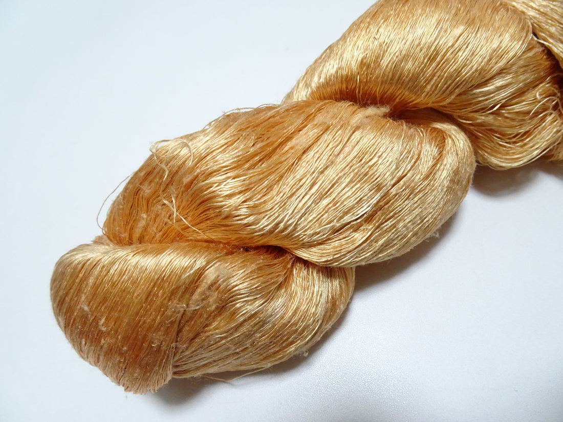 Japanese Vintage Loose Twisted Silk Thread Embroidery 15064