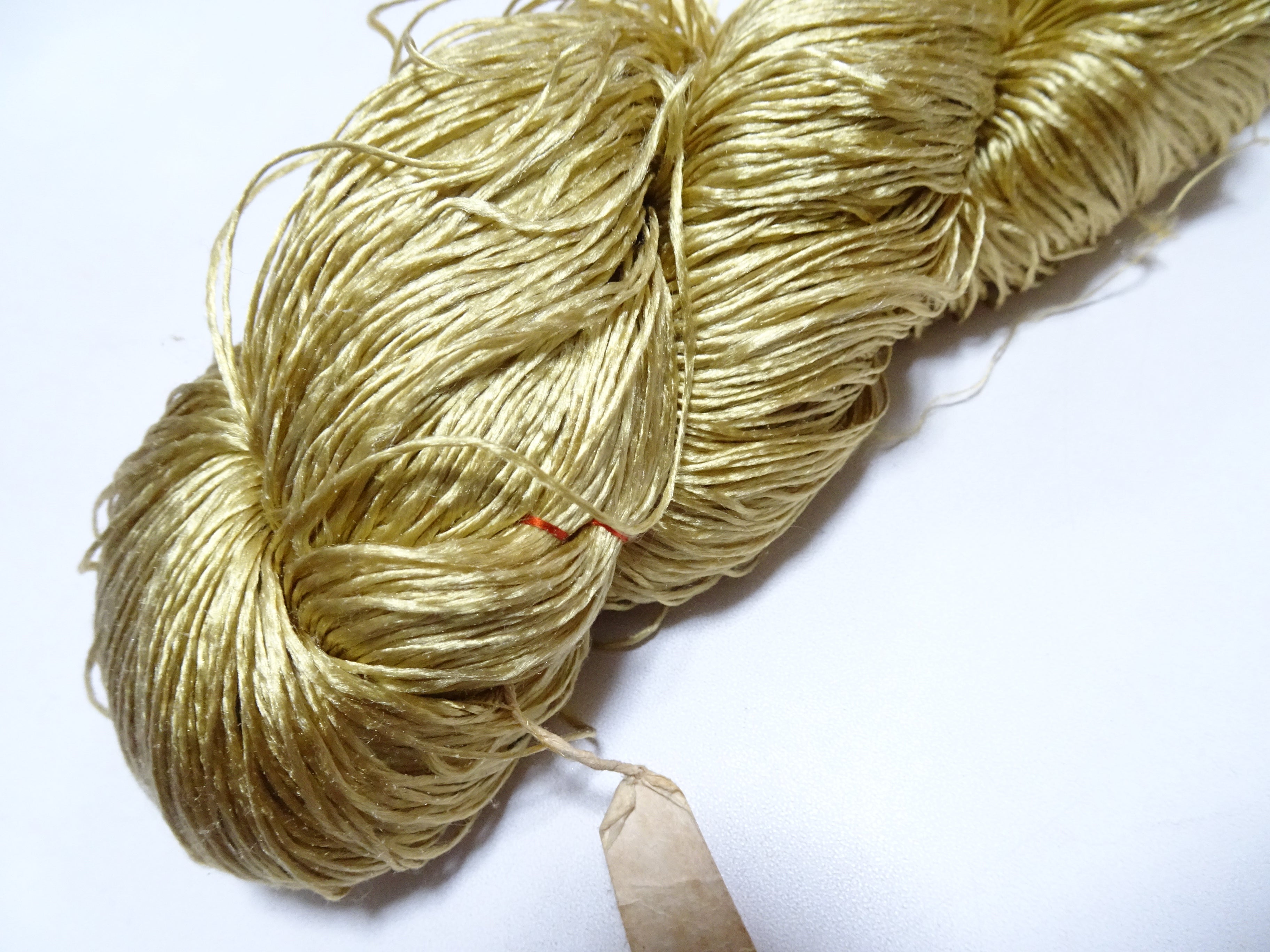 Japanese Vintage Twisted Silk Thread Embroidery 18335