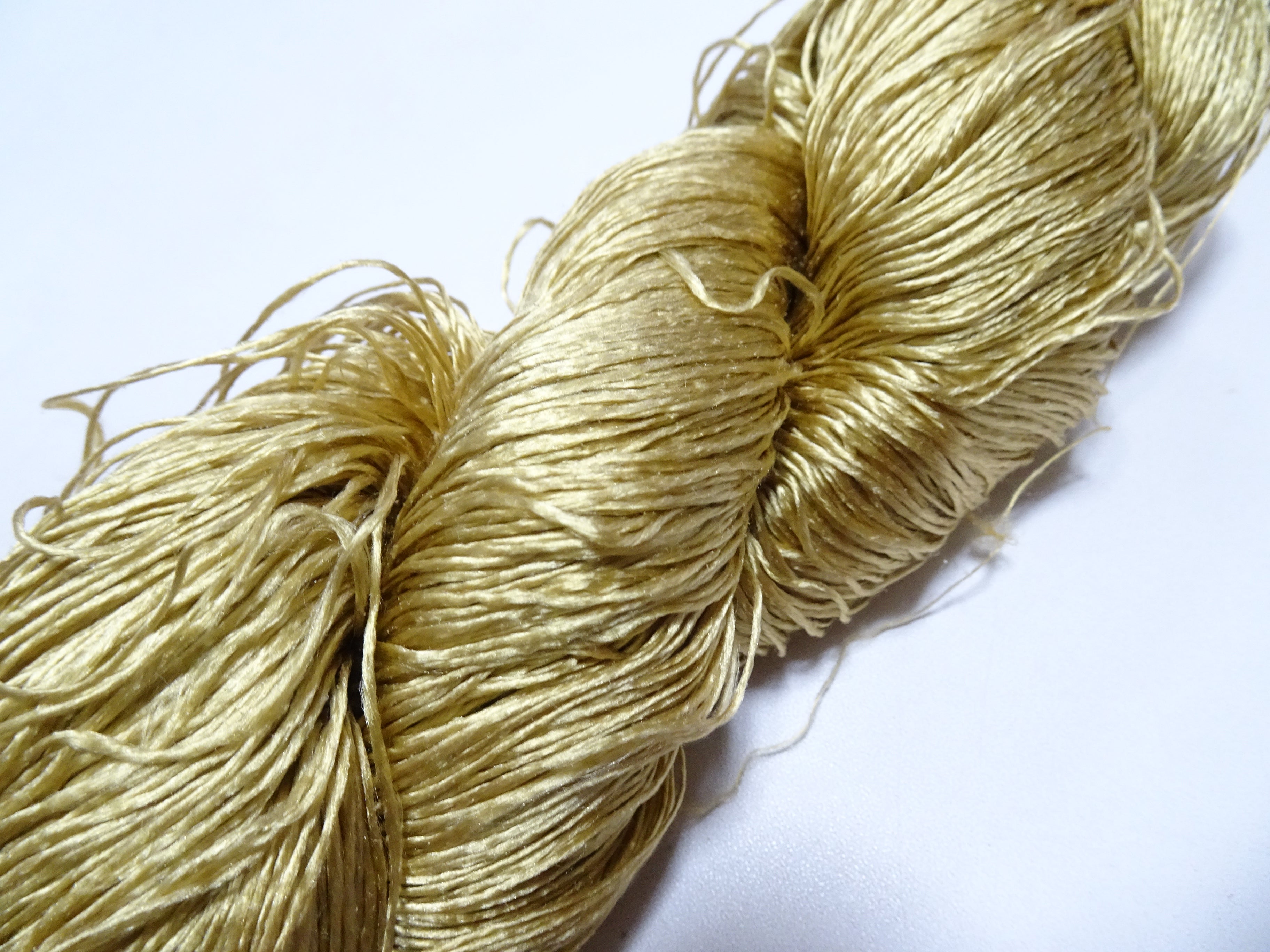 Japanese Vintage Twisted Silk Thread Embroidery 18335