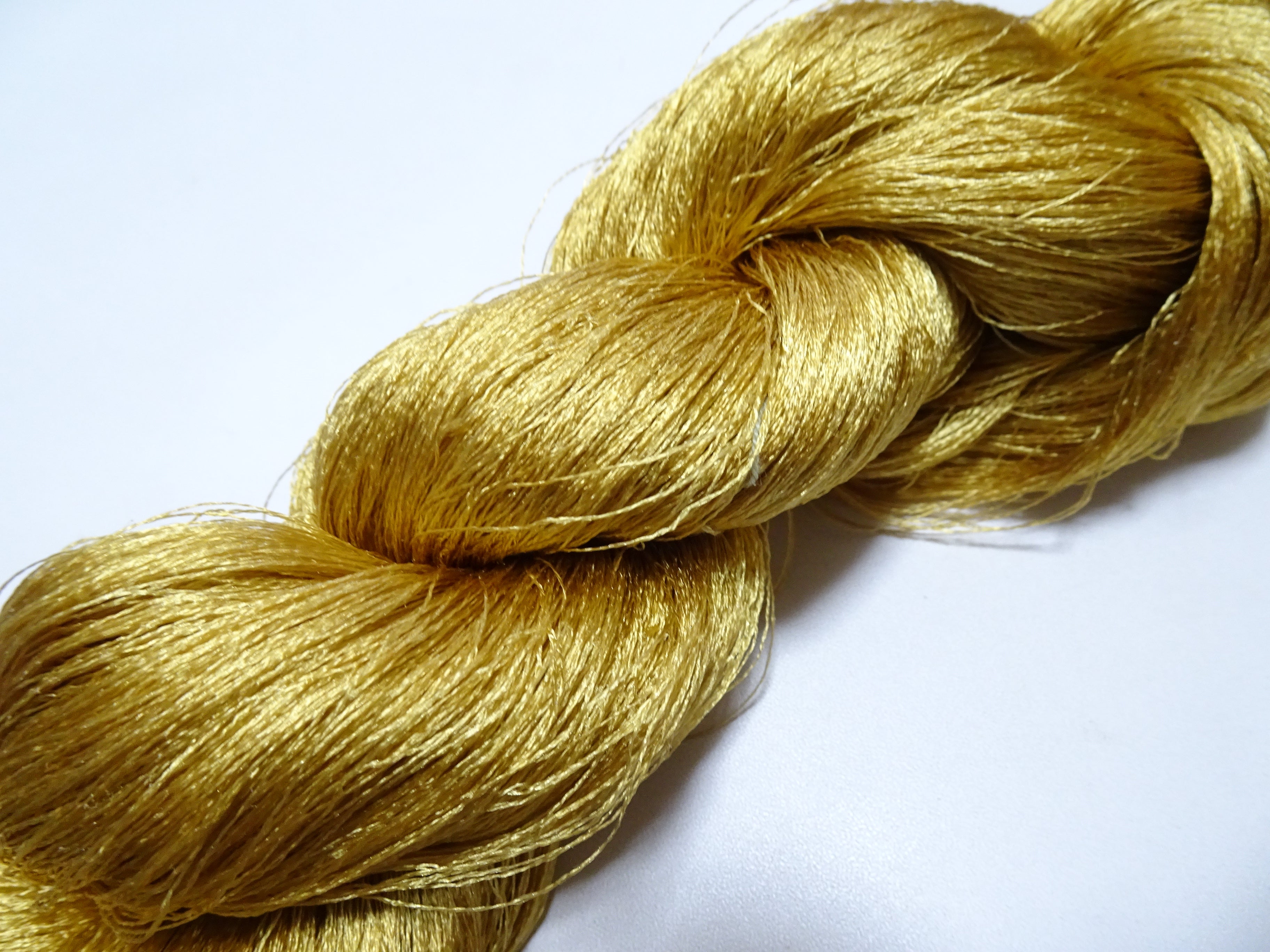 Japanese Vintage Twisted Silk Thread Embroidery 19907