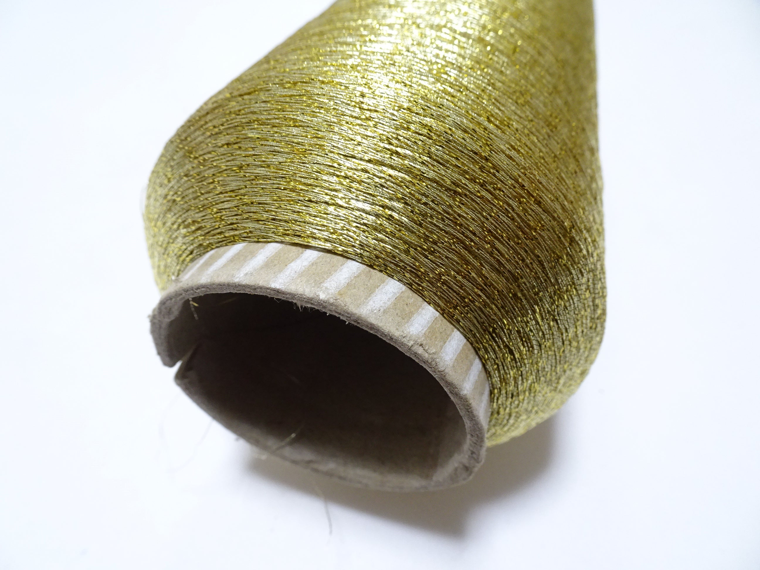 Super Special price! Japanese vintage metallic lame thread embroidery 5000M 9367