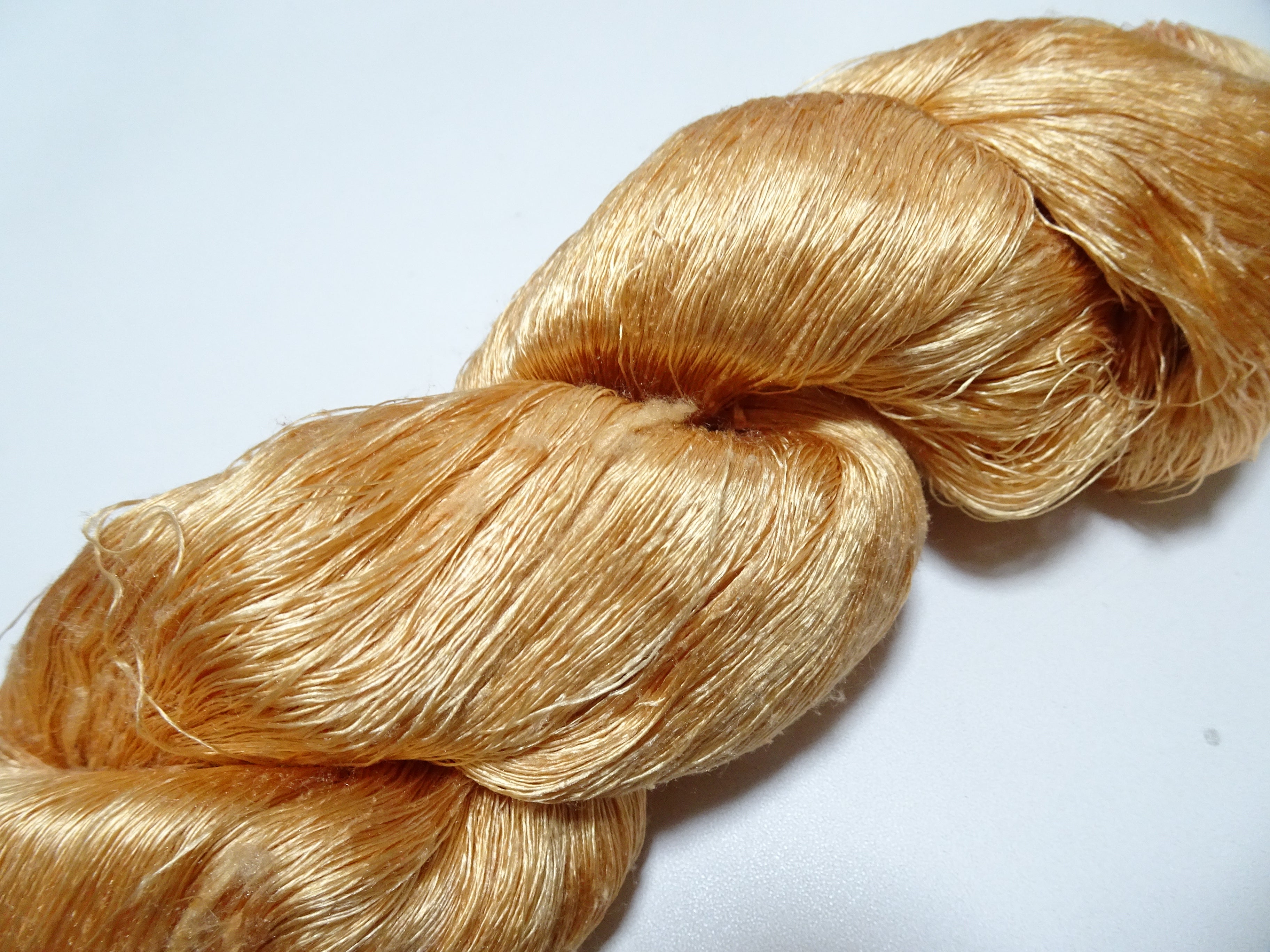 Japanese Vintage Loose Twisted Silk Thread Embroidery 15064