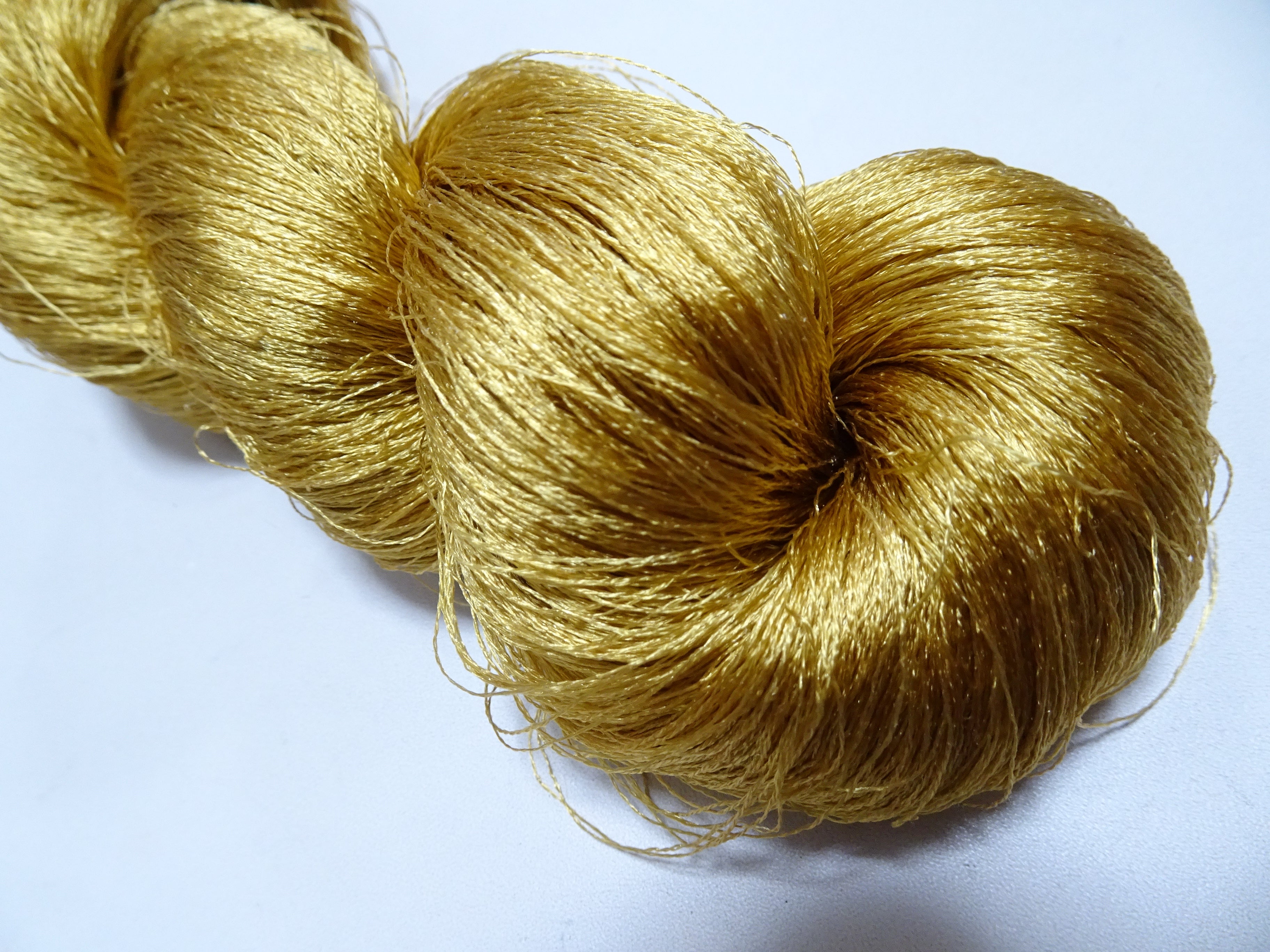 Japanese Vintage Twisted Silk Thread Embroidery 19907