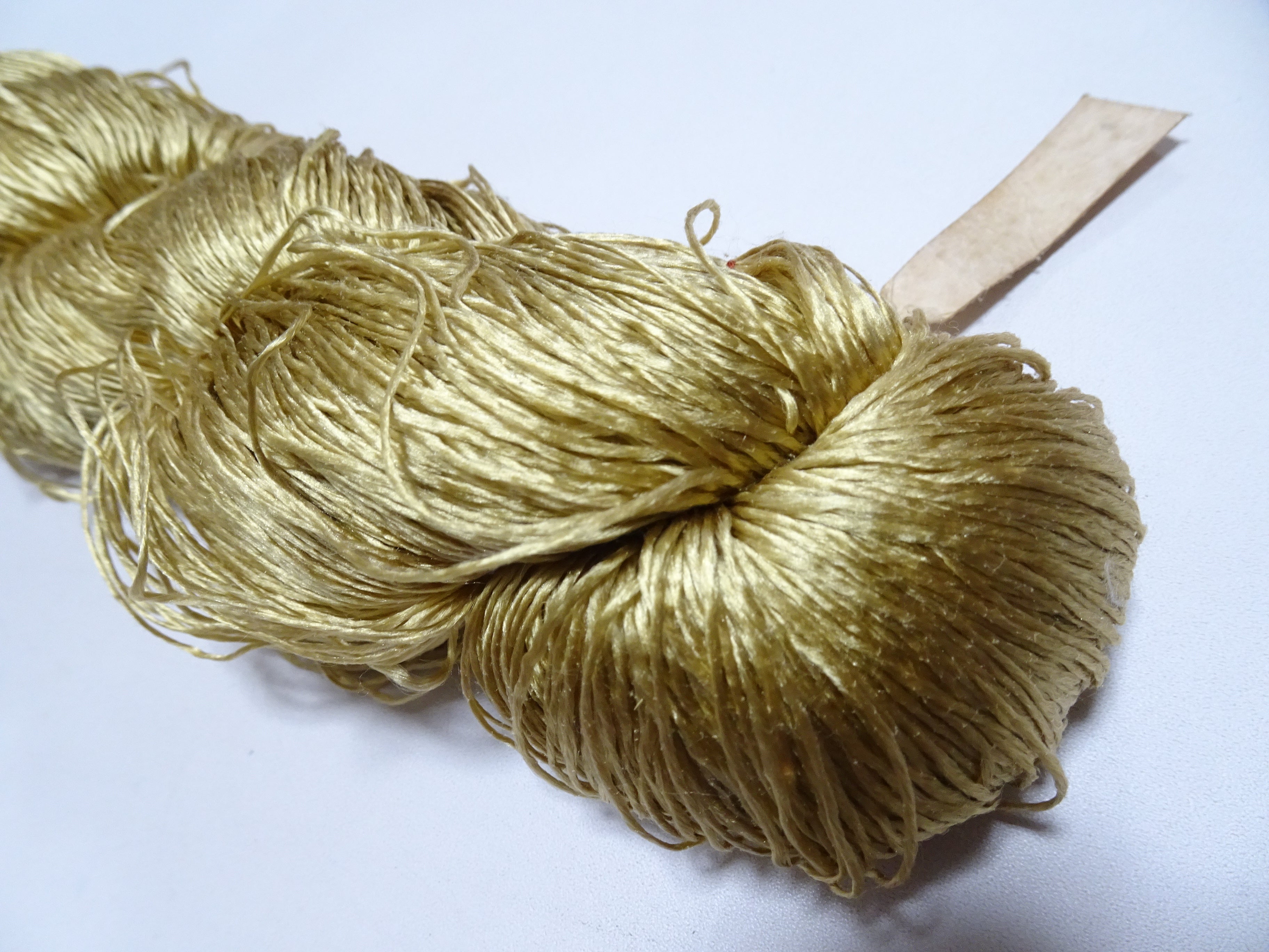 Japanese Vintage Twisted Silk Thread Embroidery 18335