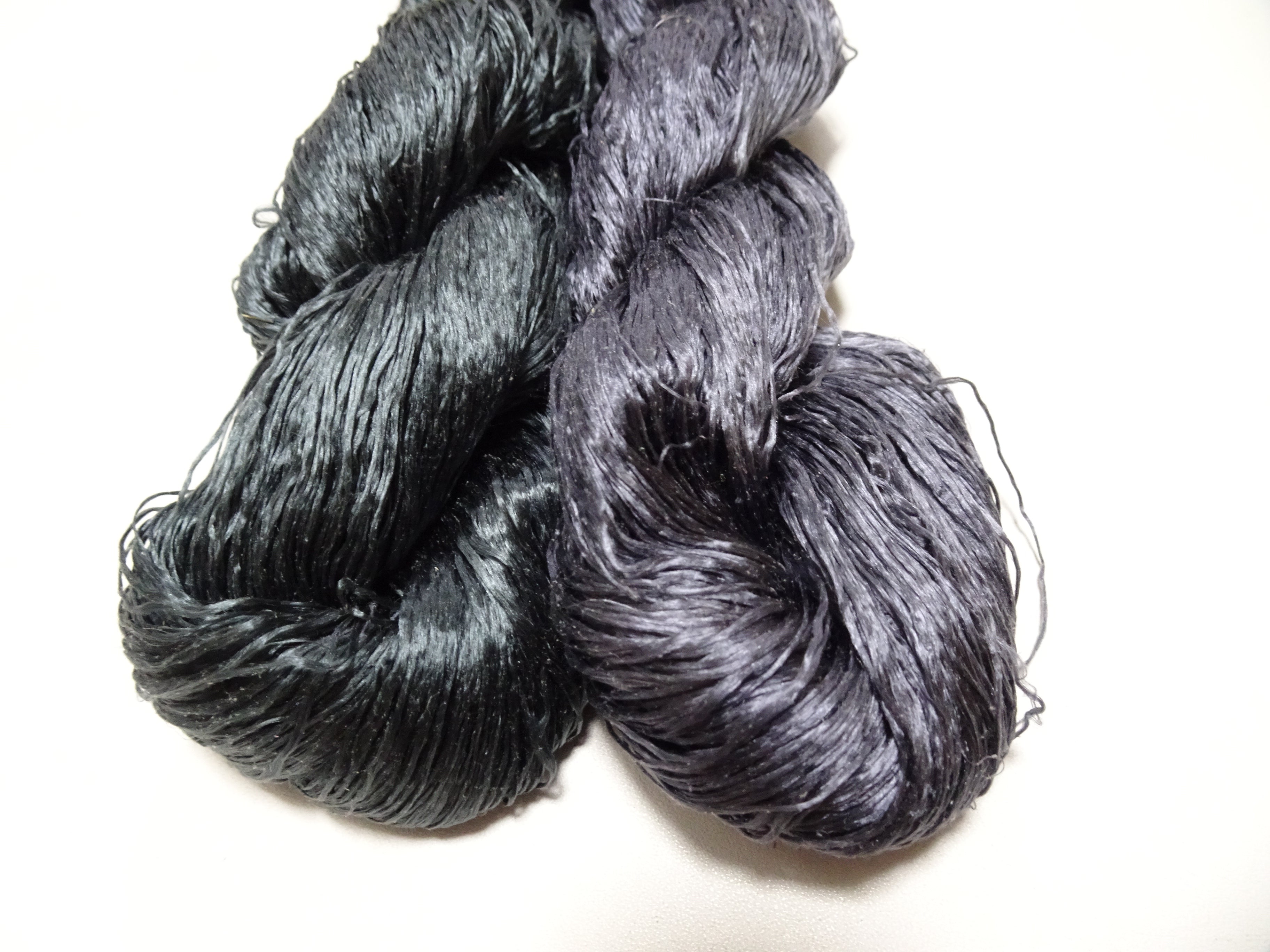 Japanese Vintage loose Twisted Silk Thread 2sets Embroidery 14561