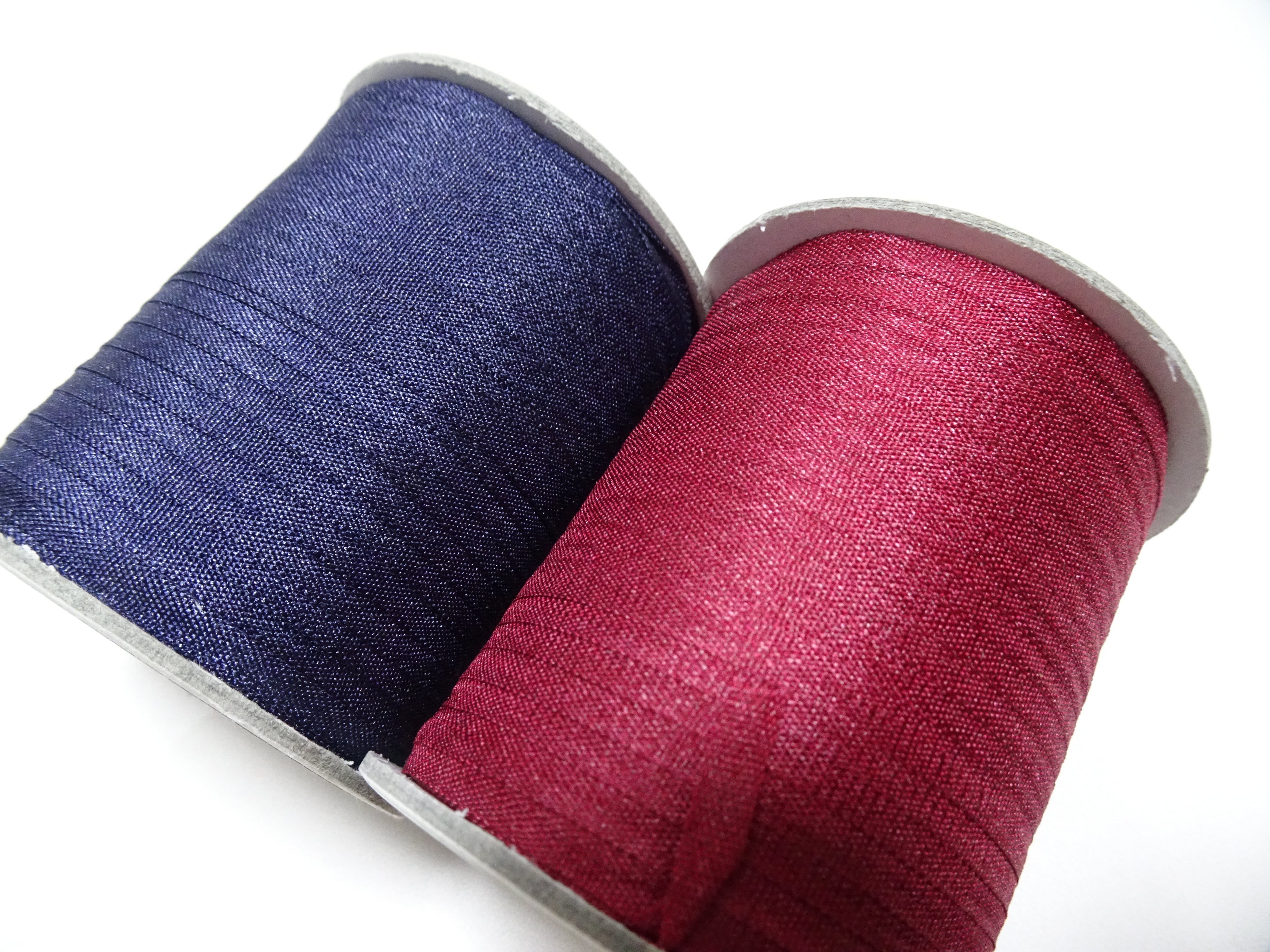 Japanese Vintage Silk Ribbon Embroidery Thread 2sets 18973