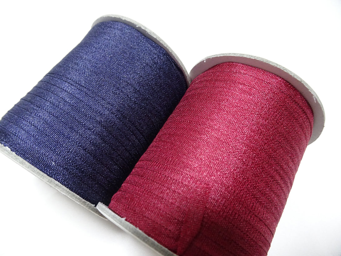 Japanese Vintage Silk Ribbon Embroidery Thread 2sets 18973