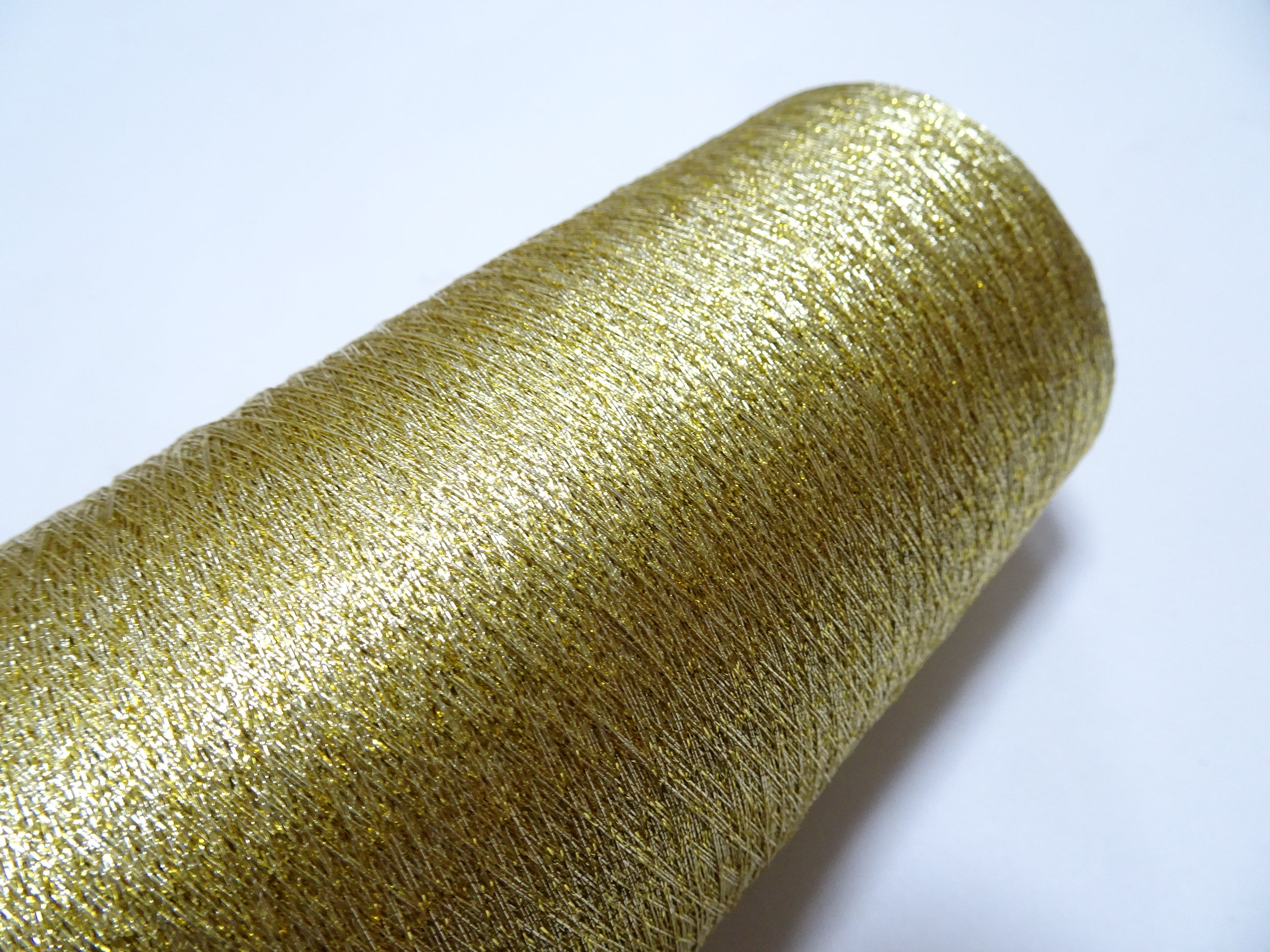 Super Special price! Japanese vintage metallic lame thread embroidery 5000M 9367