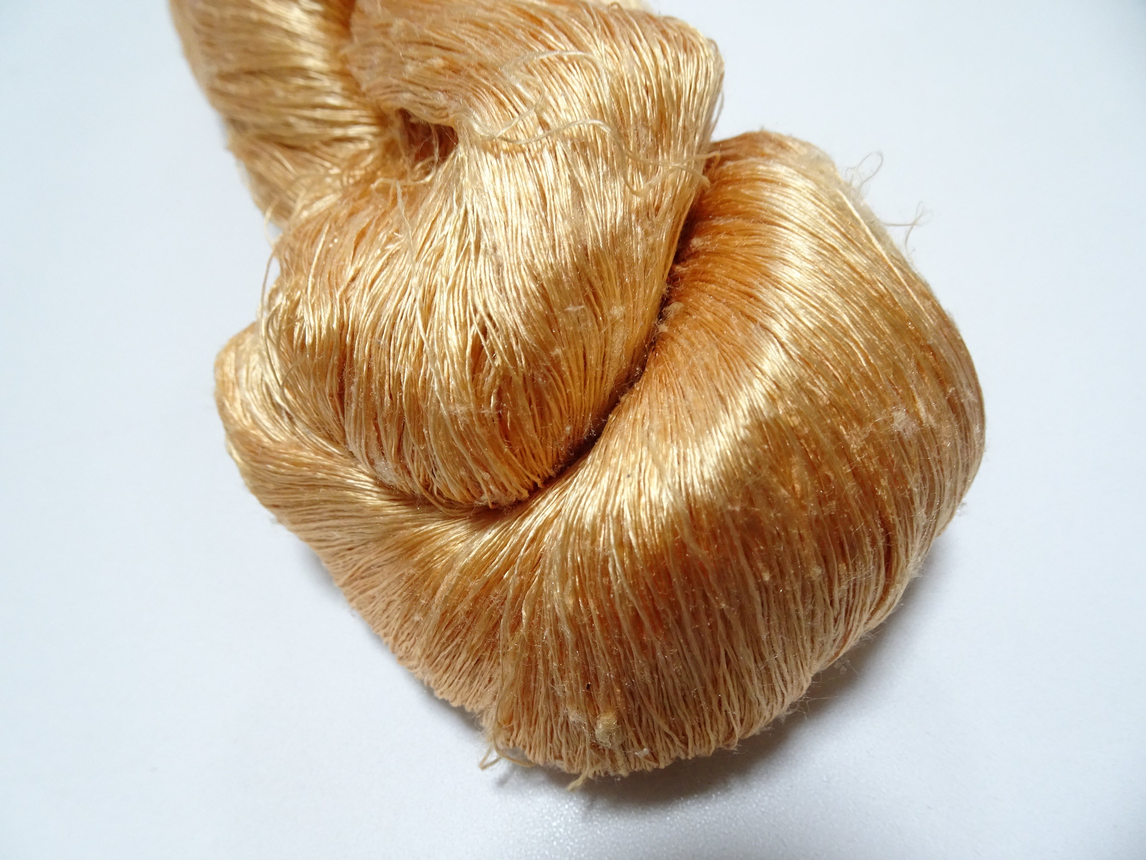Japanese Vintage Loose Twisted Silk Thread Embroidery 15064