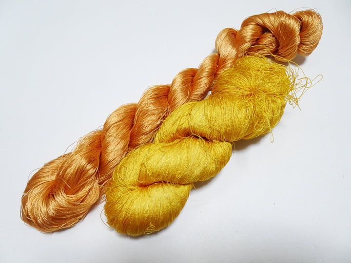 Japanese vintage silk thread 2sets embroidery 8602