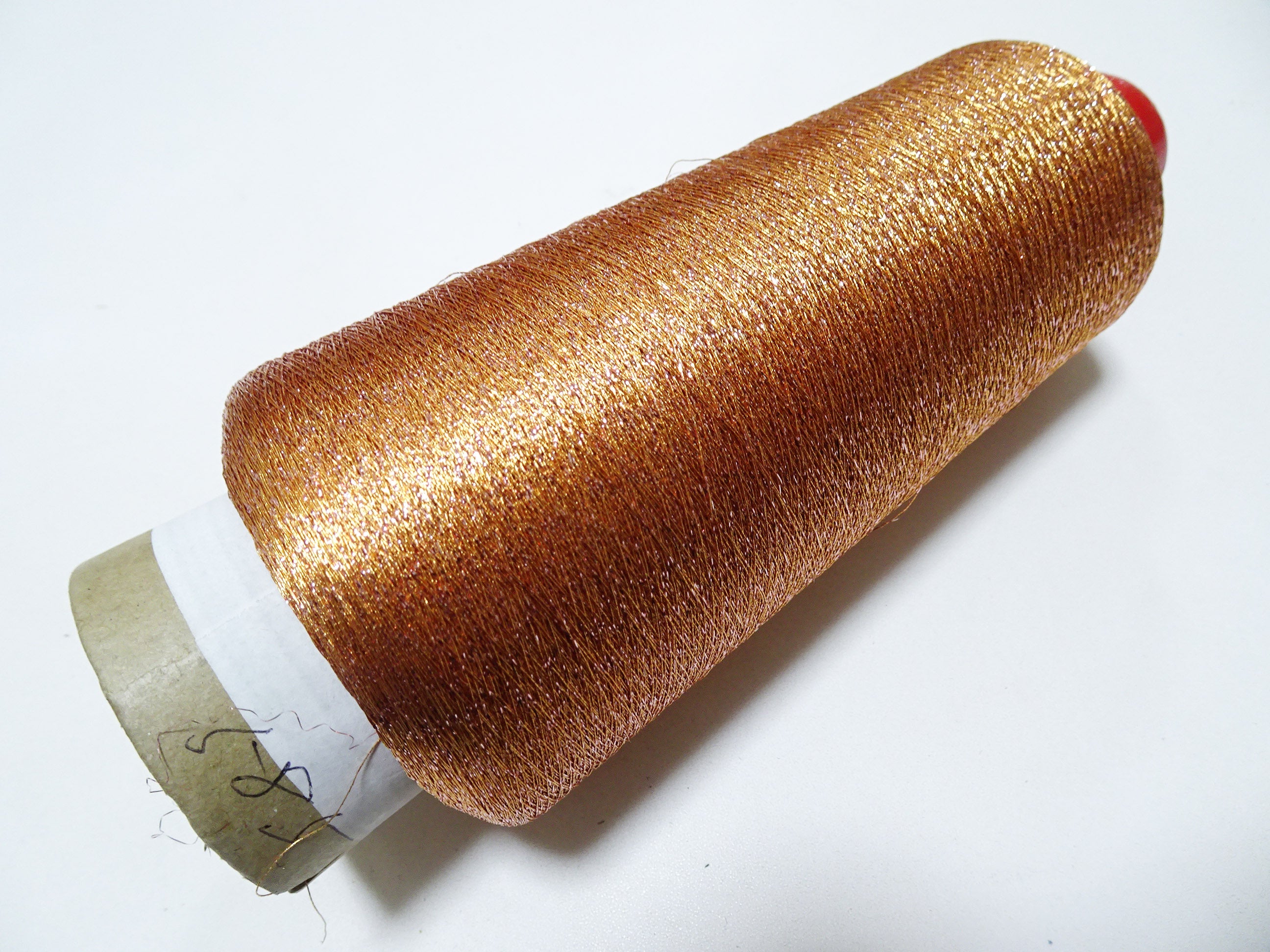 Super Special price! Japanese vintage metallic lame thread embroidery 5000M 9368