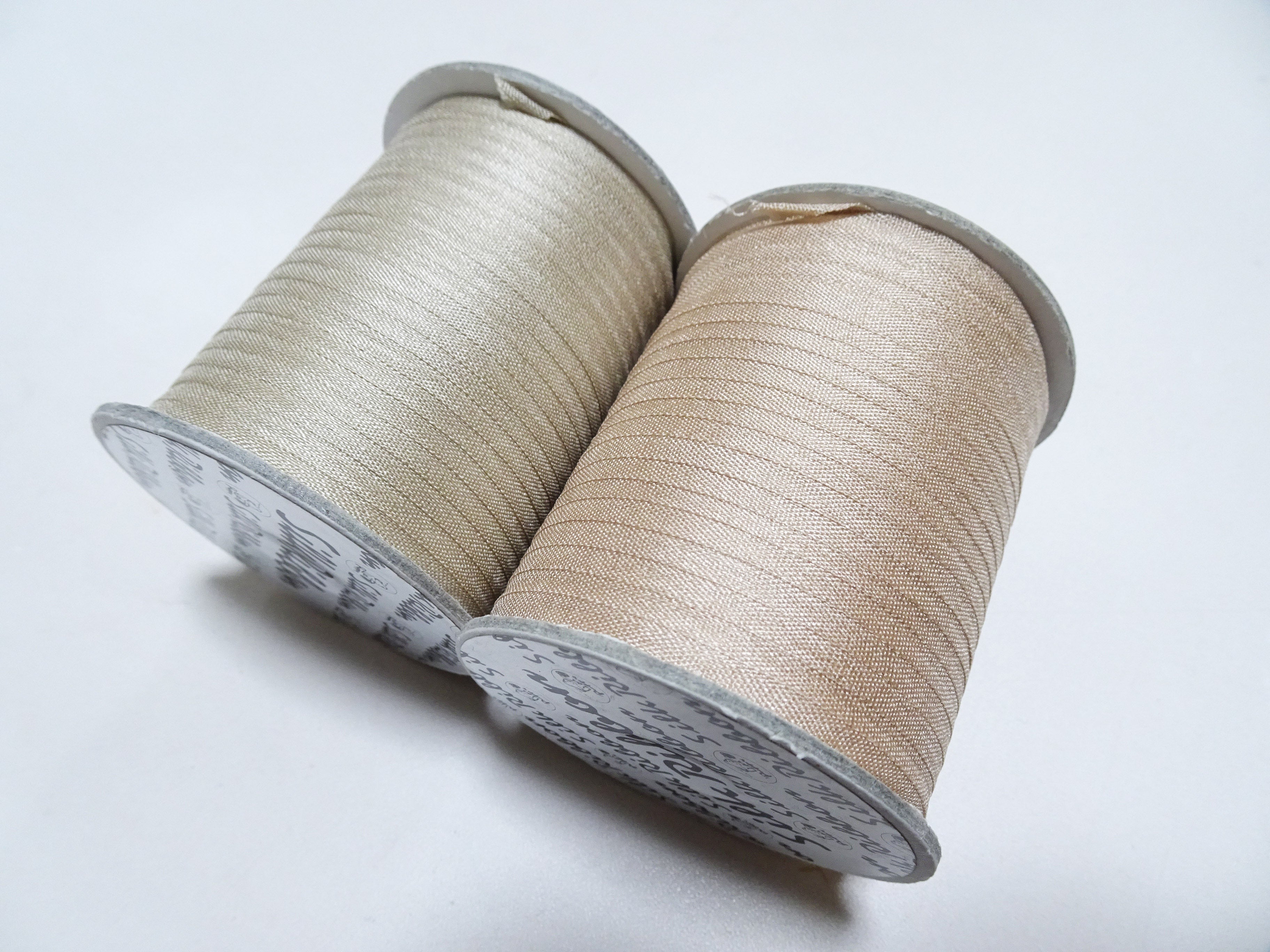 Japanese Vintage Silk Ribbon Embroidery Thread 2sets 18974