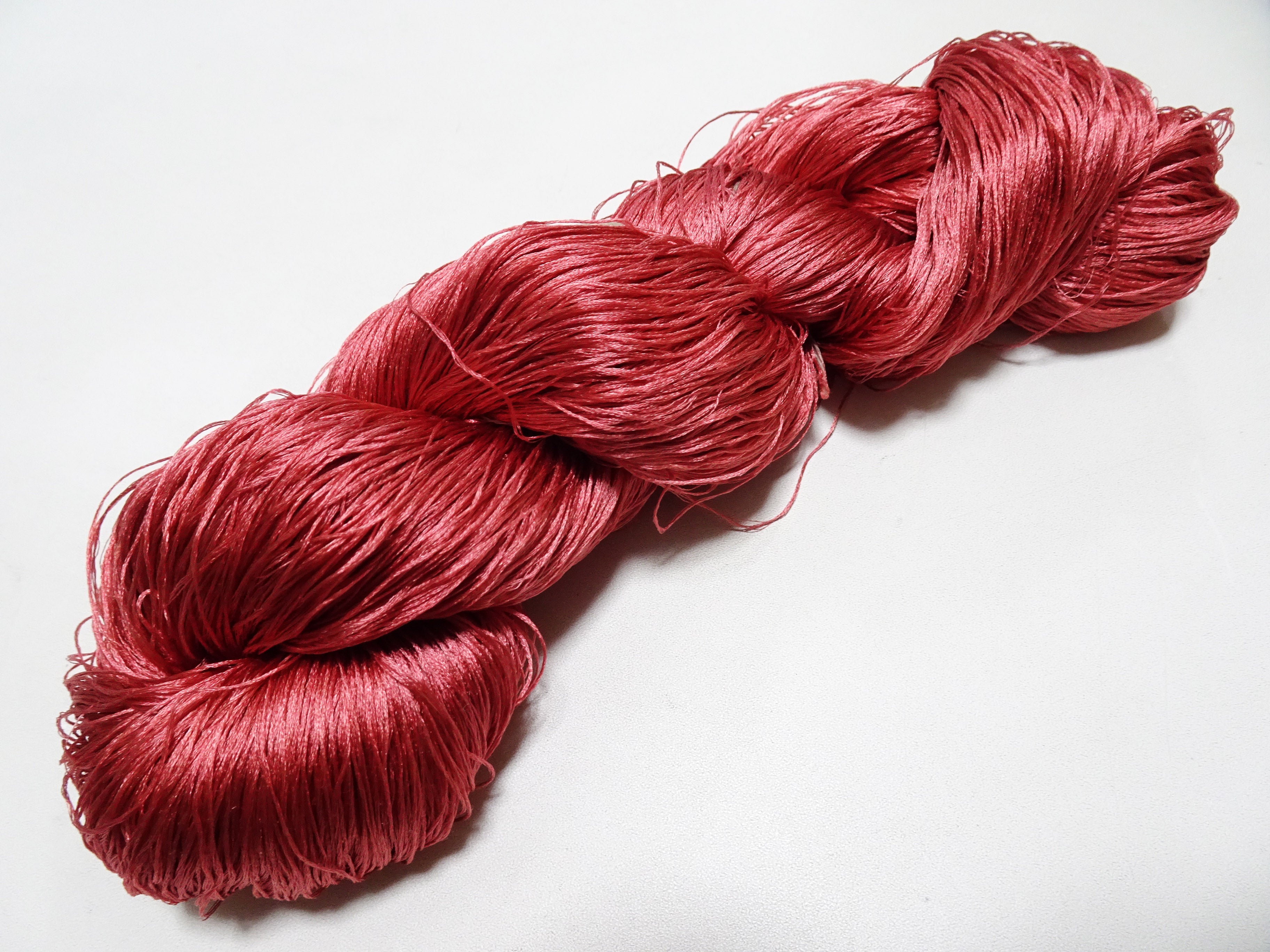 Japanese Vintage 6 Loose-Twist Silk Threads 19273