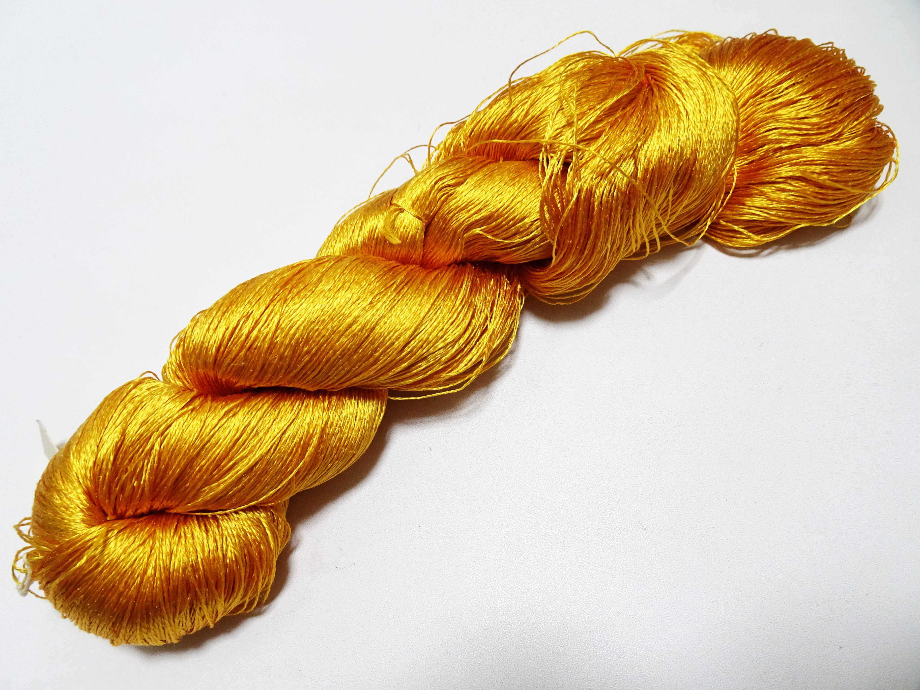 Japanese Vintage Twisted Silk Thread Embroidery 19445