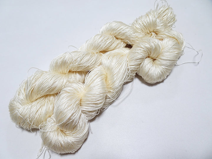 Japanese Vintage Twisted Silk Thread 2sets Embroidery & Weaving 18462