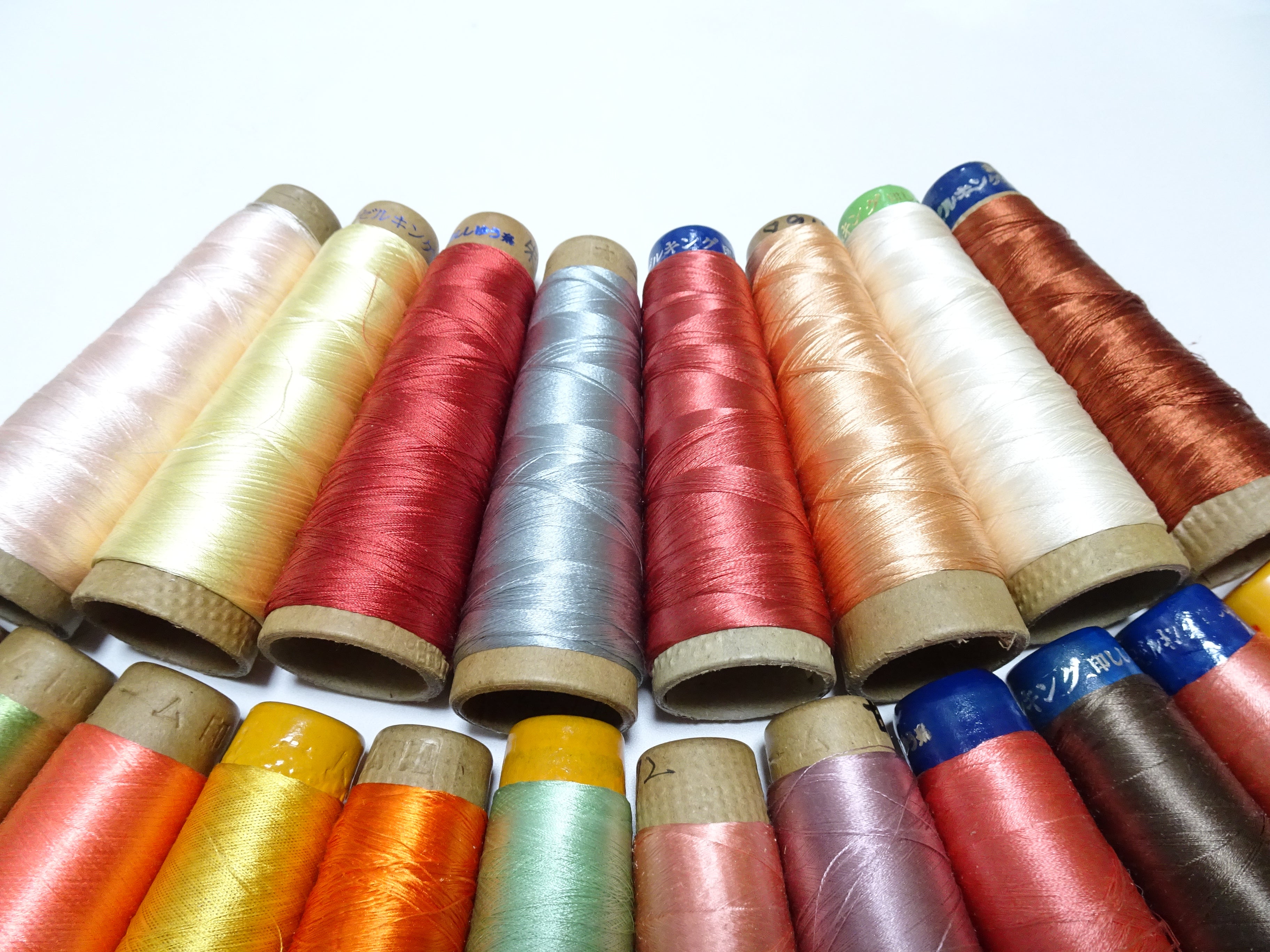 Special Price!! Japanese vintage silk thread 20sets embroidery 16391