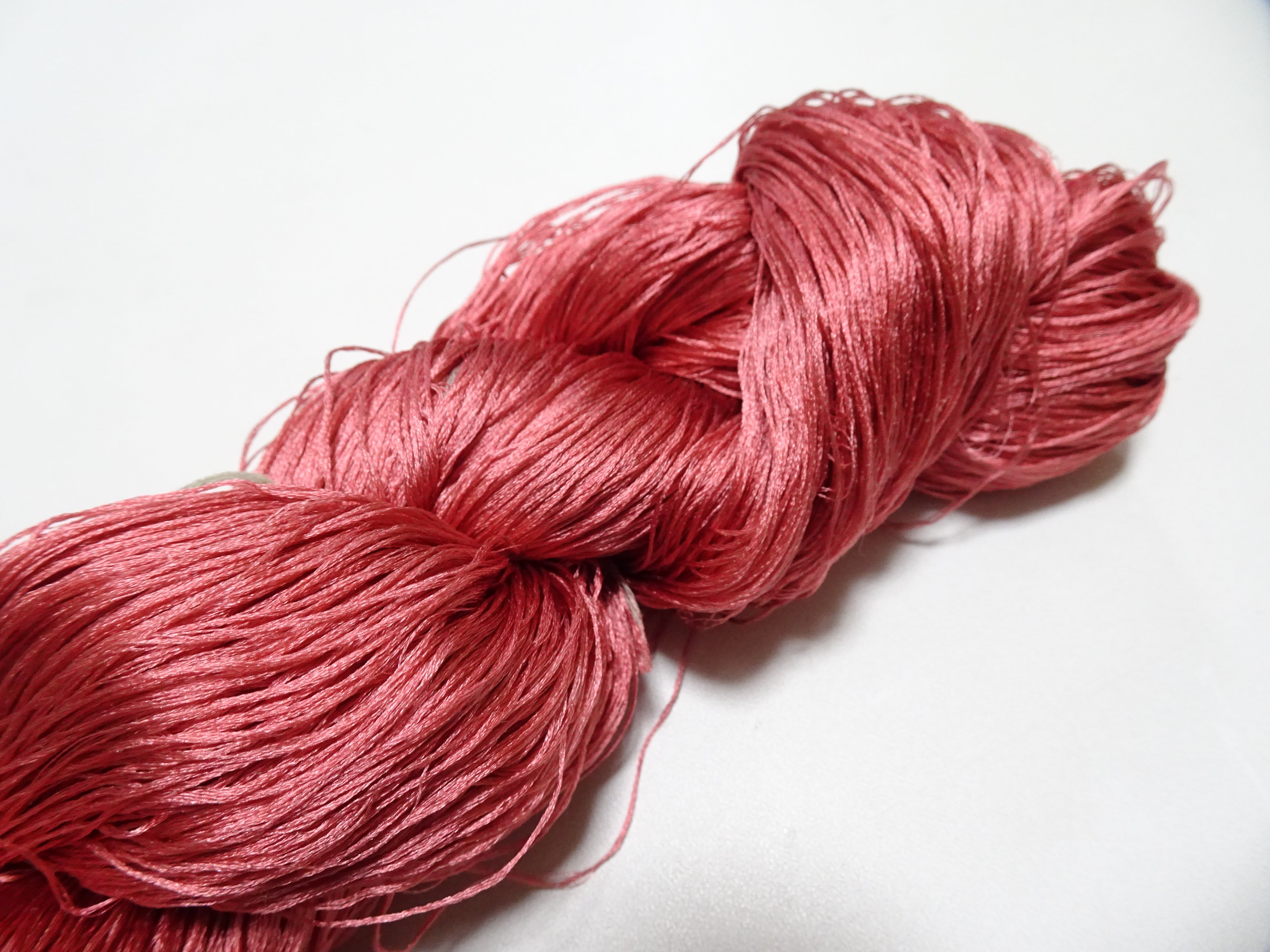 Japanese Vintage 6 Loose-Twist Silk Threads 19273