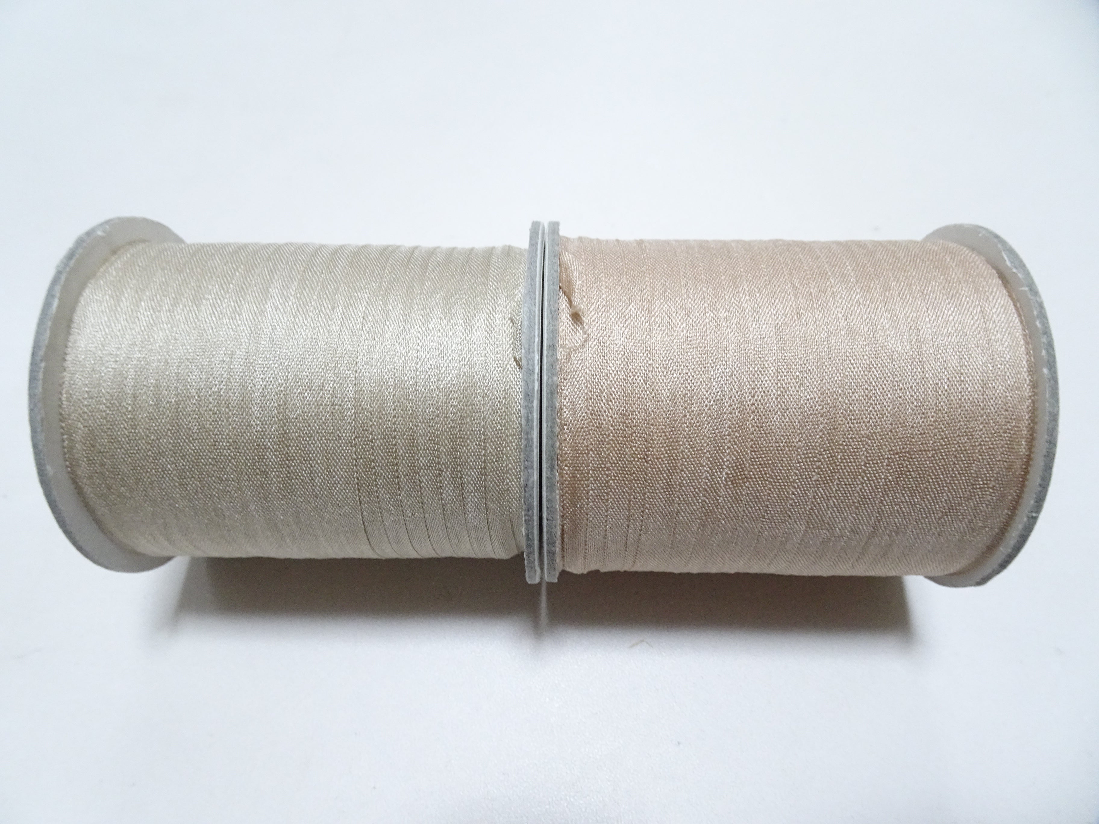 Japanese Vintage Silk Ribbon Embroidery Thread 2sets 18974