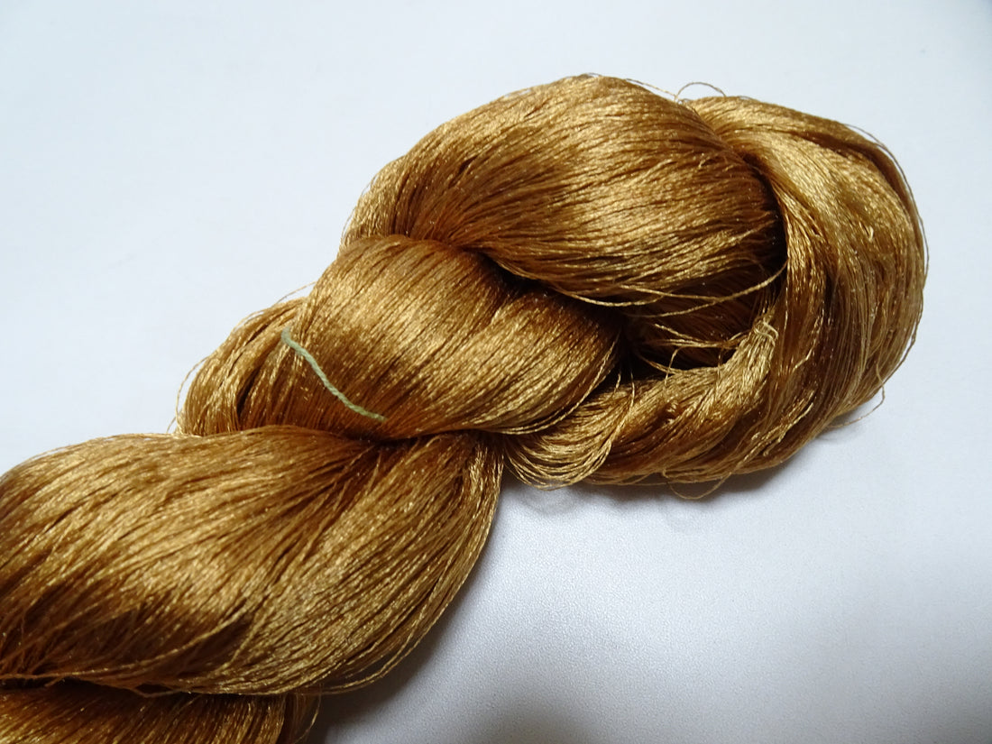 Japanese Vintage Twisted Silk Thread Embroidery 19908