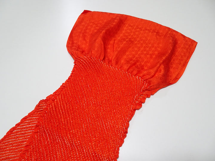 Japanese Kimono Silk Obi Age Shibori  18051