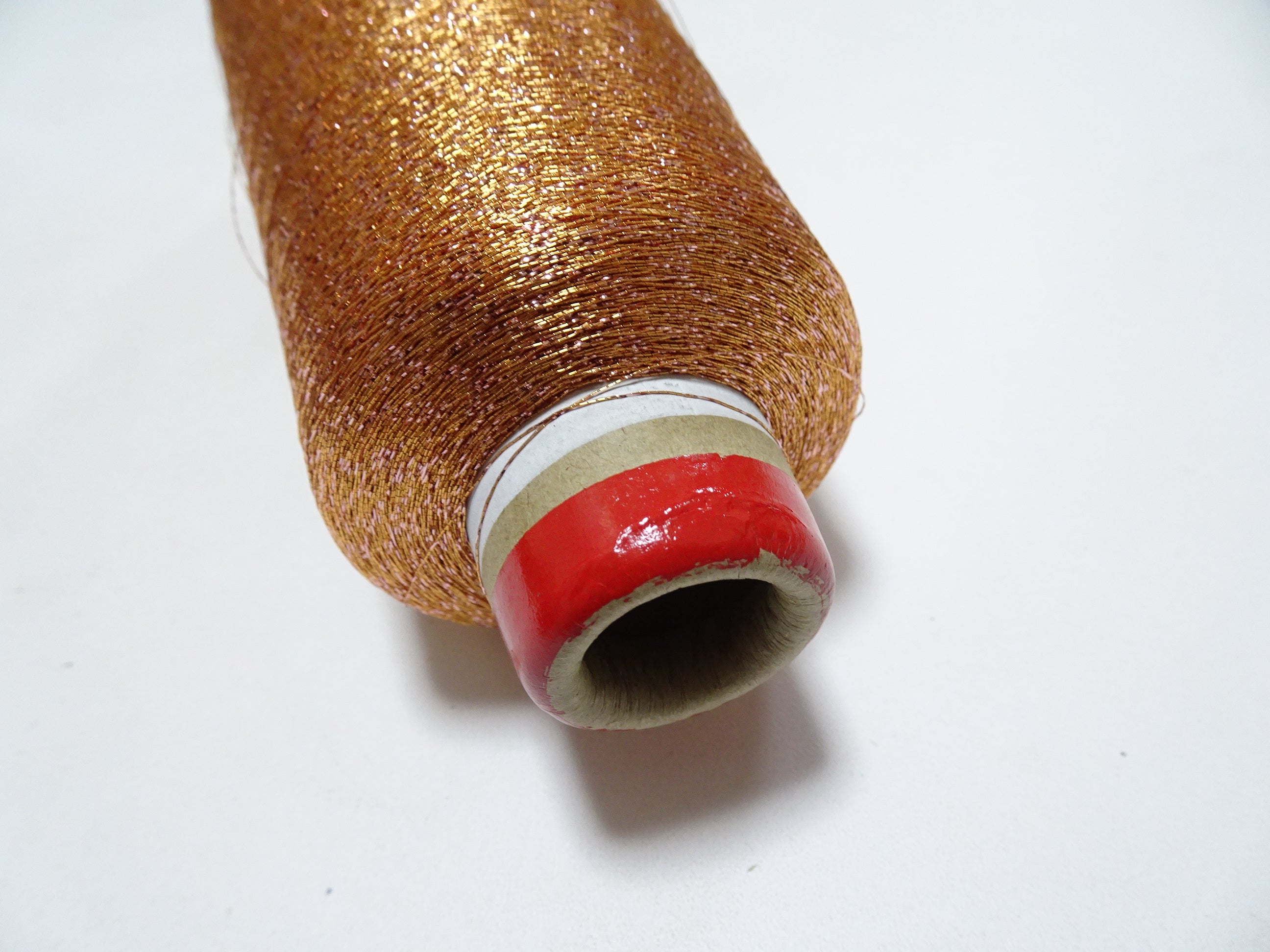 Super Special price! Japanese vintage metallic lame thread embroidery 5000M 9368