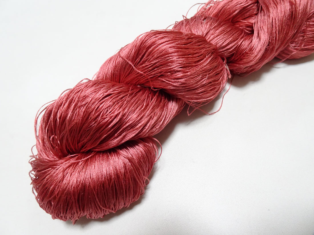 Japanese Vintage 6 Loose-Twist Silk Threads 19273