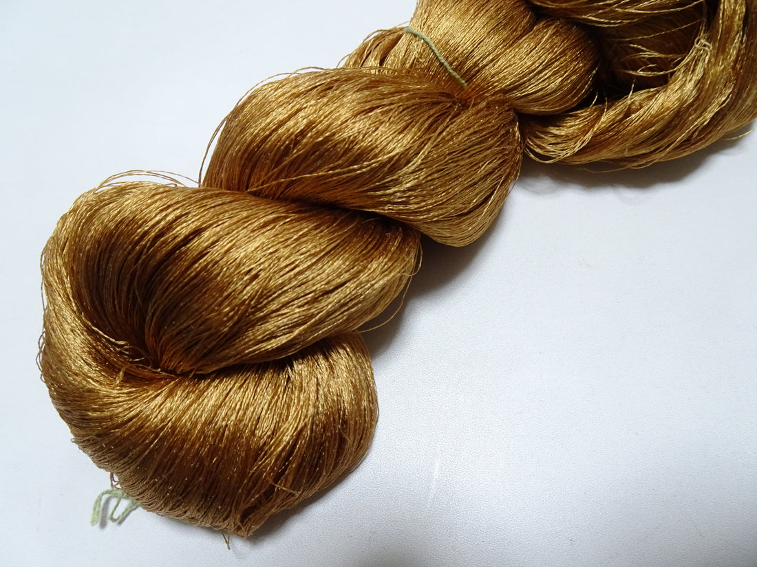 Japanese Vintage Twisted Silk Thread Embroidery 19908