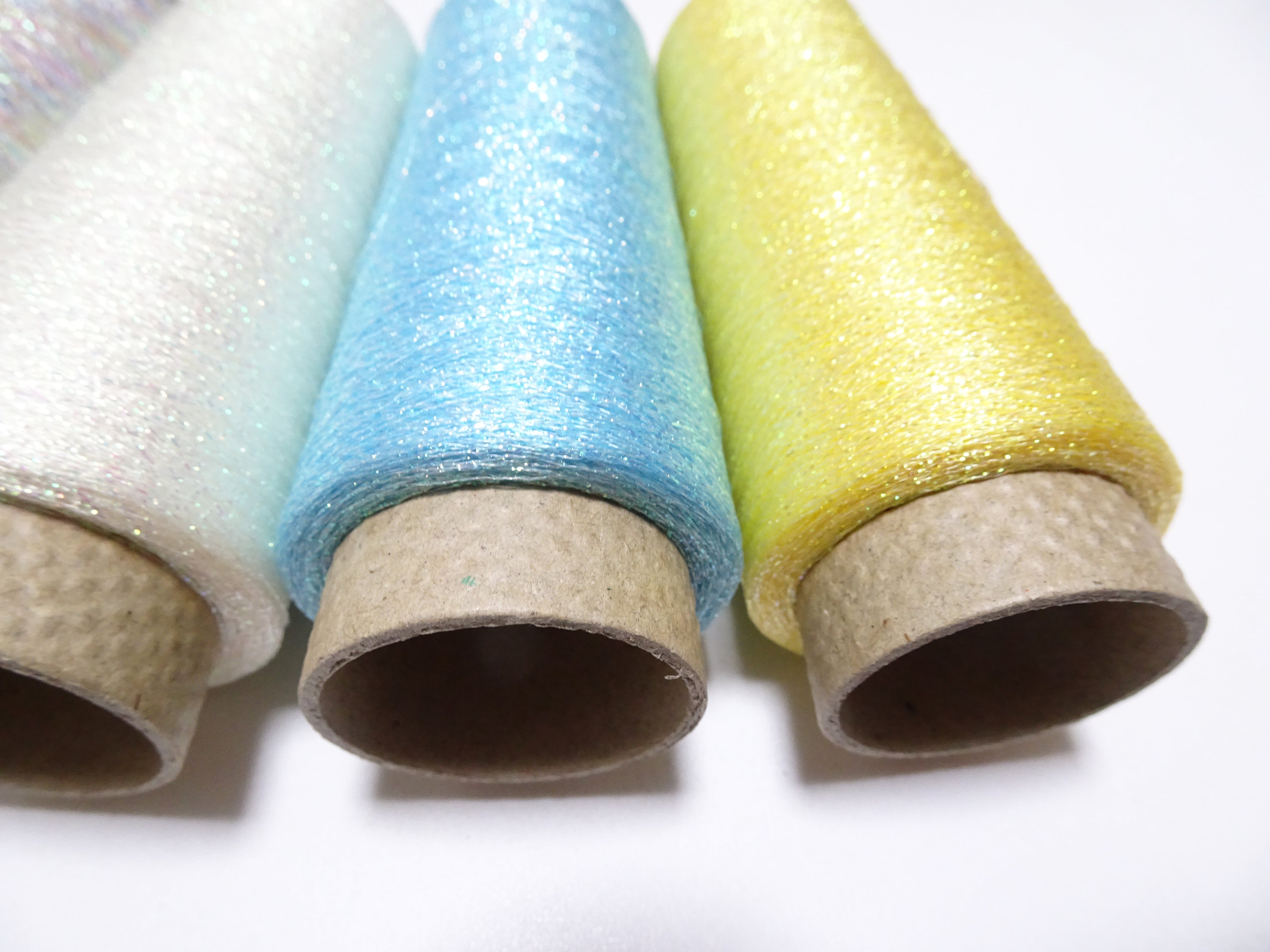 Japanese vintage metallic hagoromo Aurora thread 6sets embroidey 6000M 8759 0.16mm