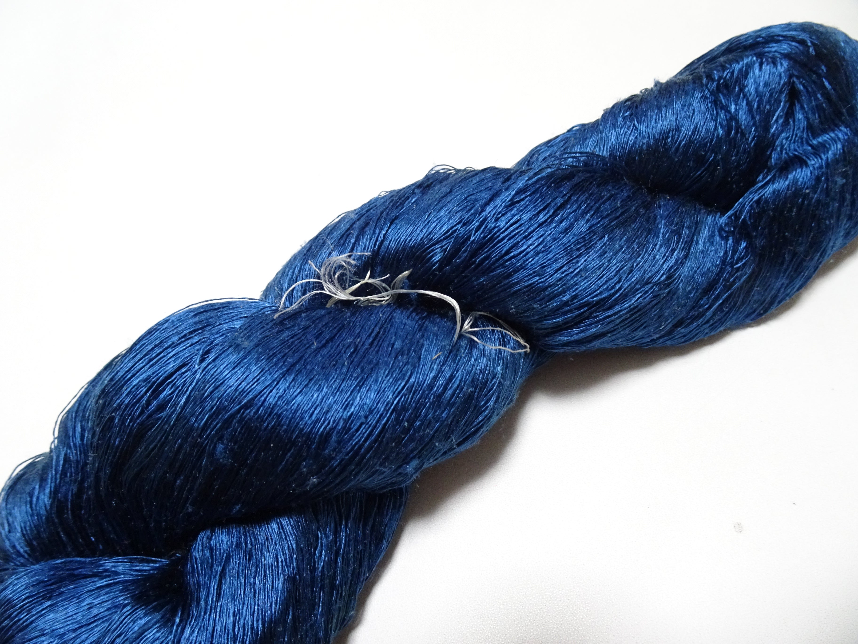 Japanese Vintage Loose Twisted Silk Thread Embroidery 15065