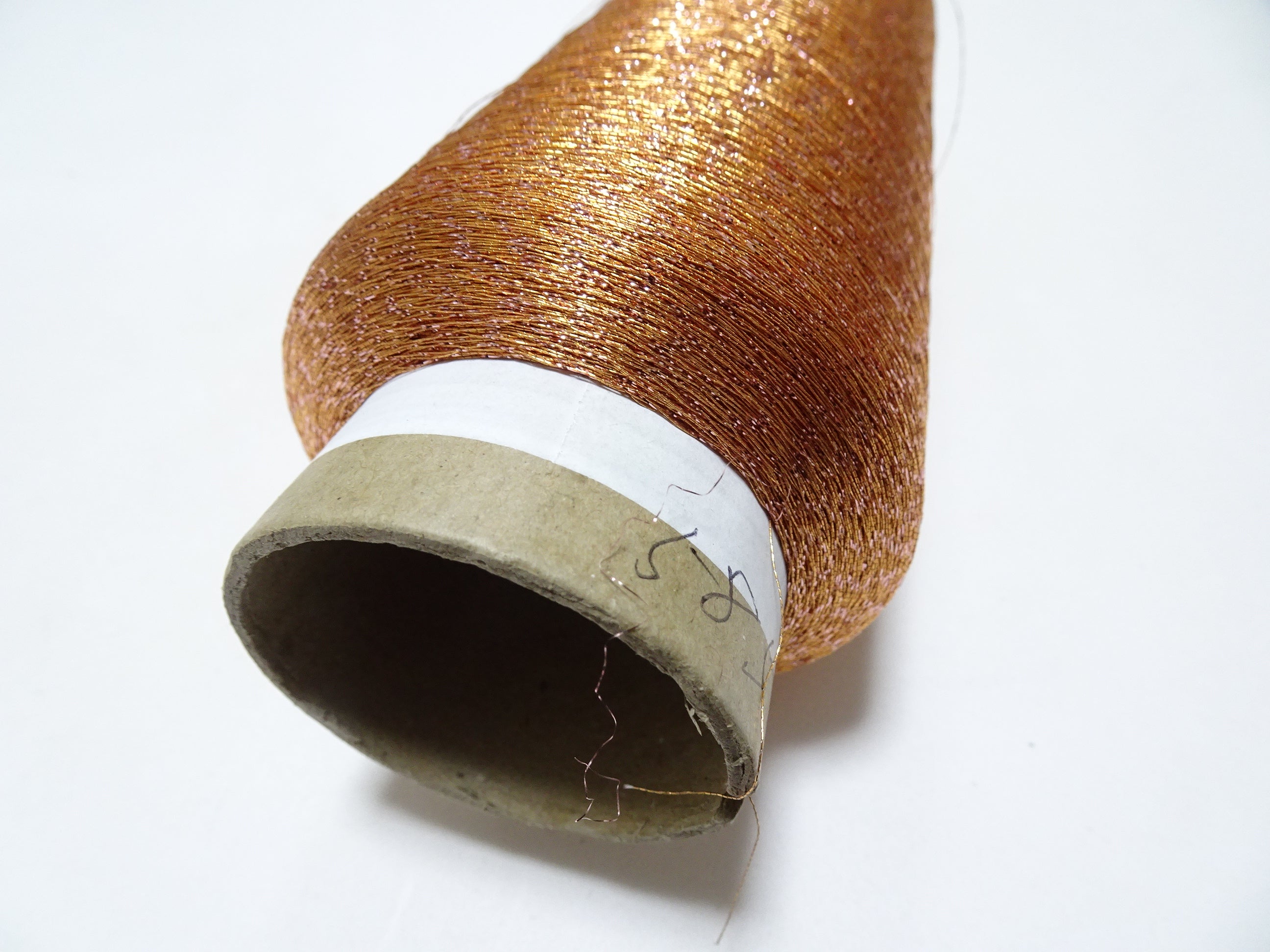 Super Special price! Japanese vintage metallic lame thread embroidery 5000M 9368