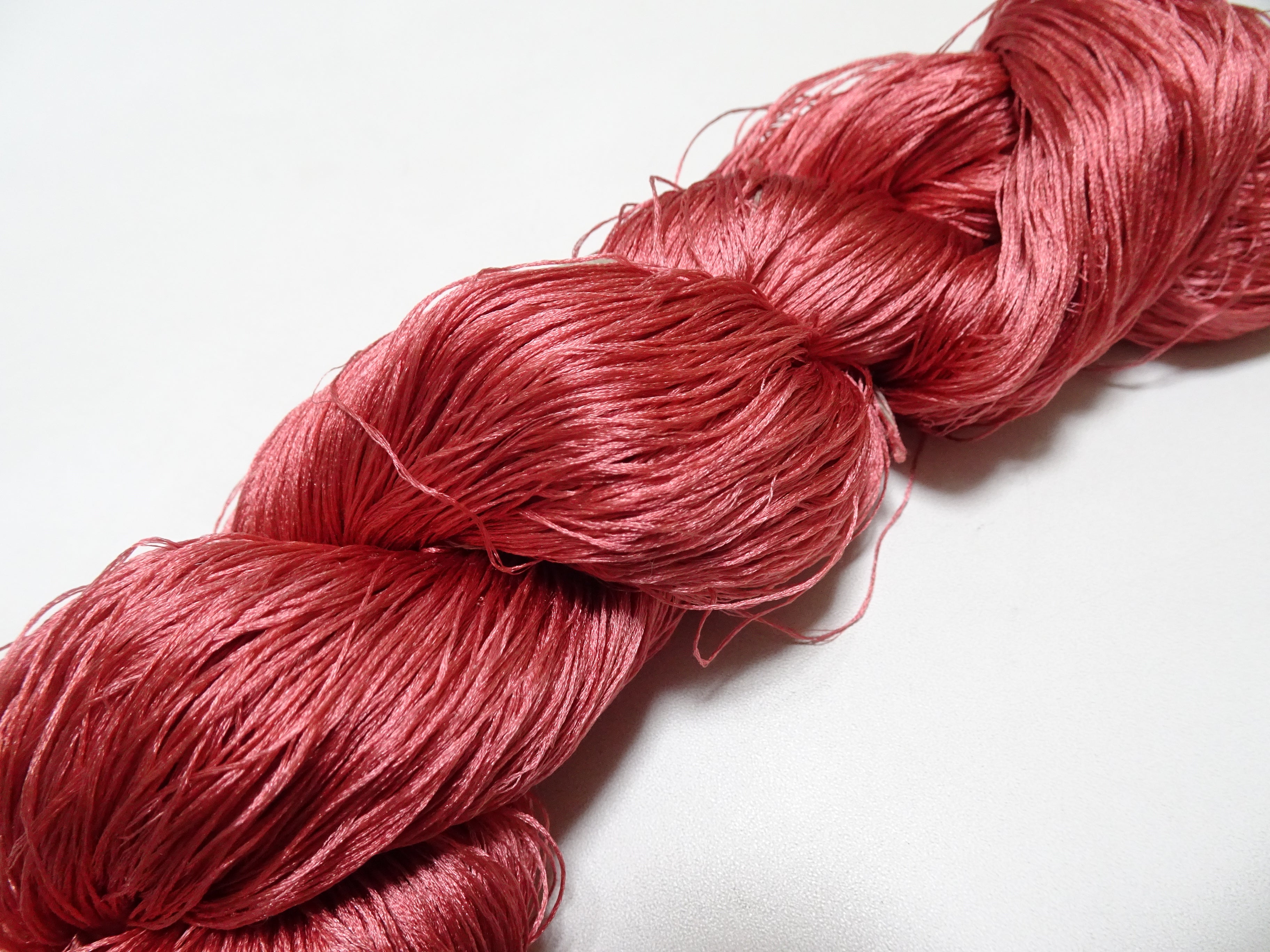 Japanese Vintage 6 Loose-Twist Silk Threads 19273