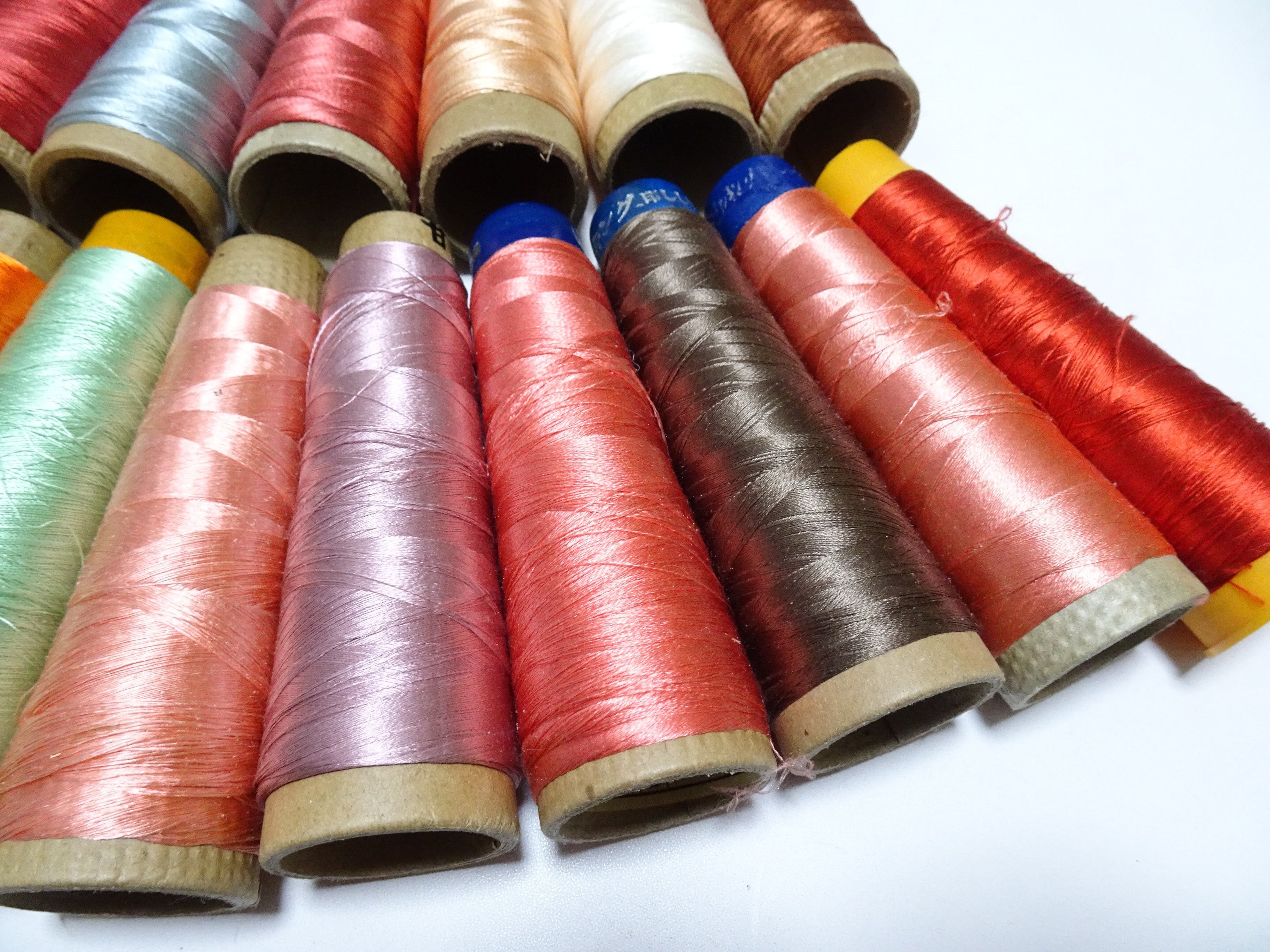 Special Price!! Japanese vintage silk thread 20sets embroidery 16391