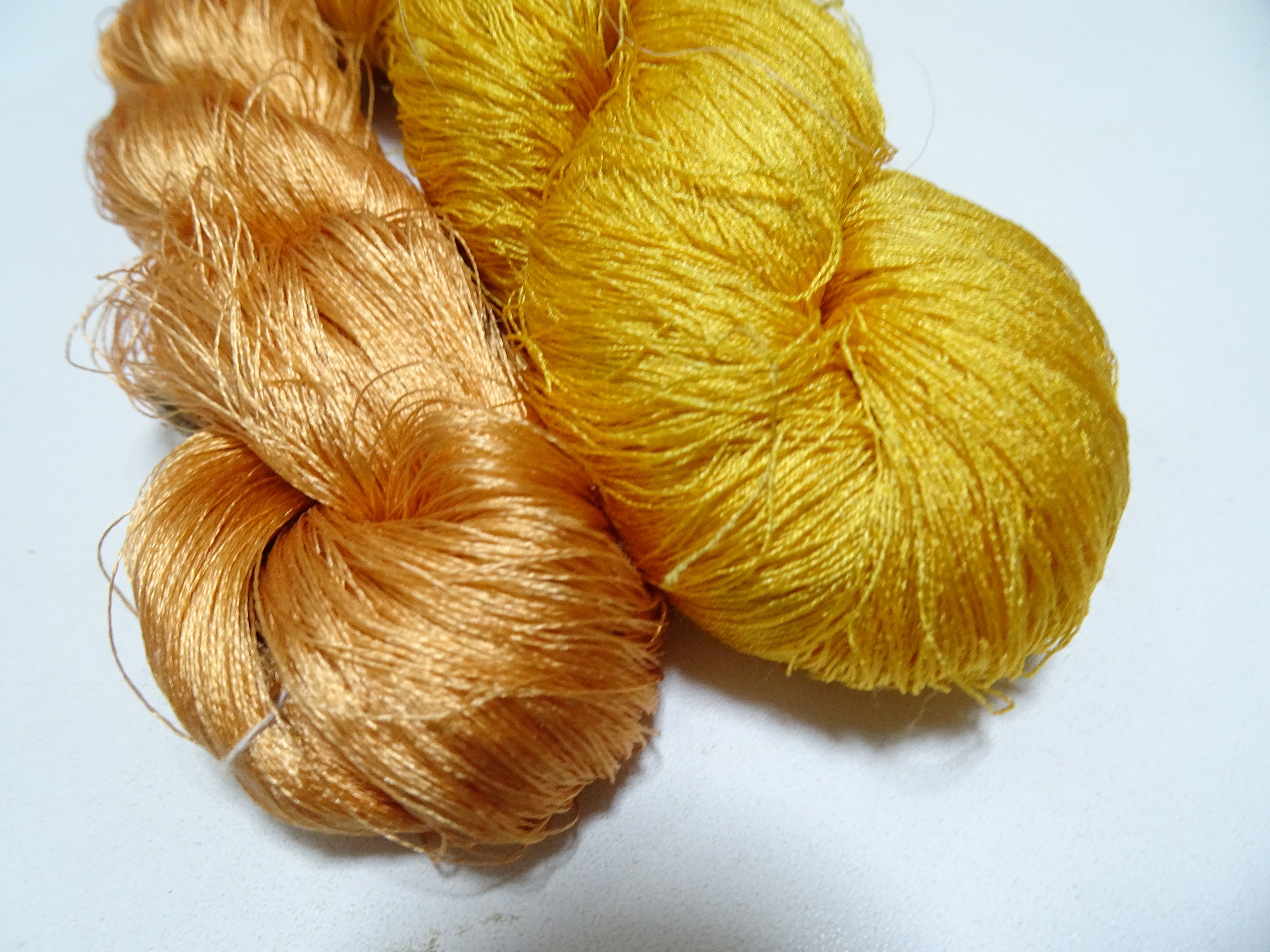 Japanese vintage silk thread 2sets embroidery 8602