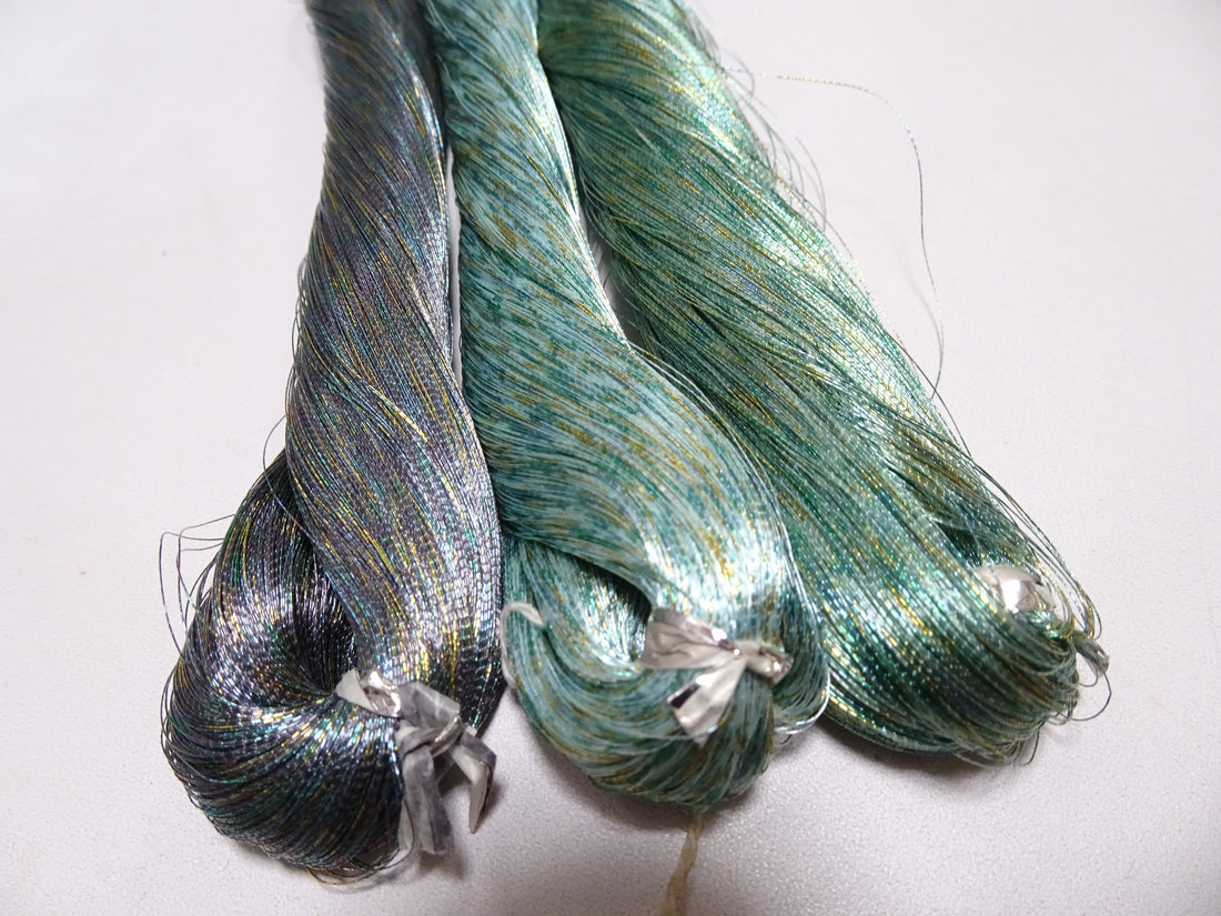 Special Price! Japanese Vintage Thread 3sets Kinsunago embroidery 3000M  16729