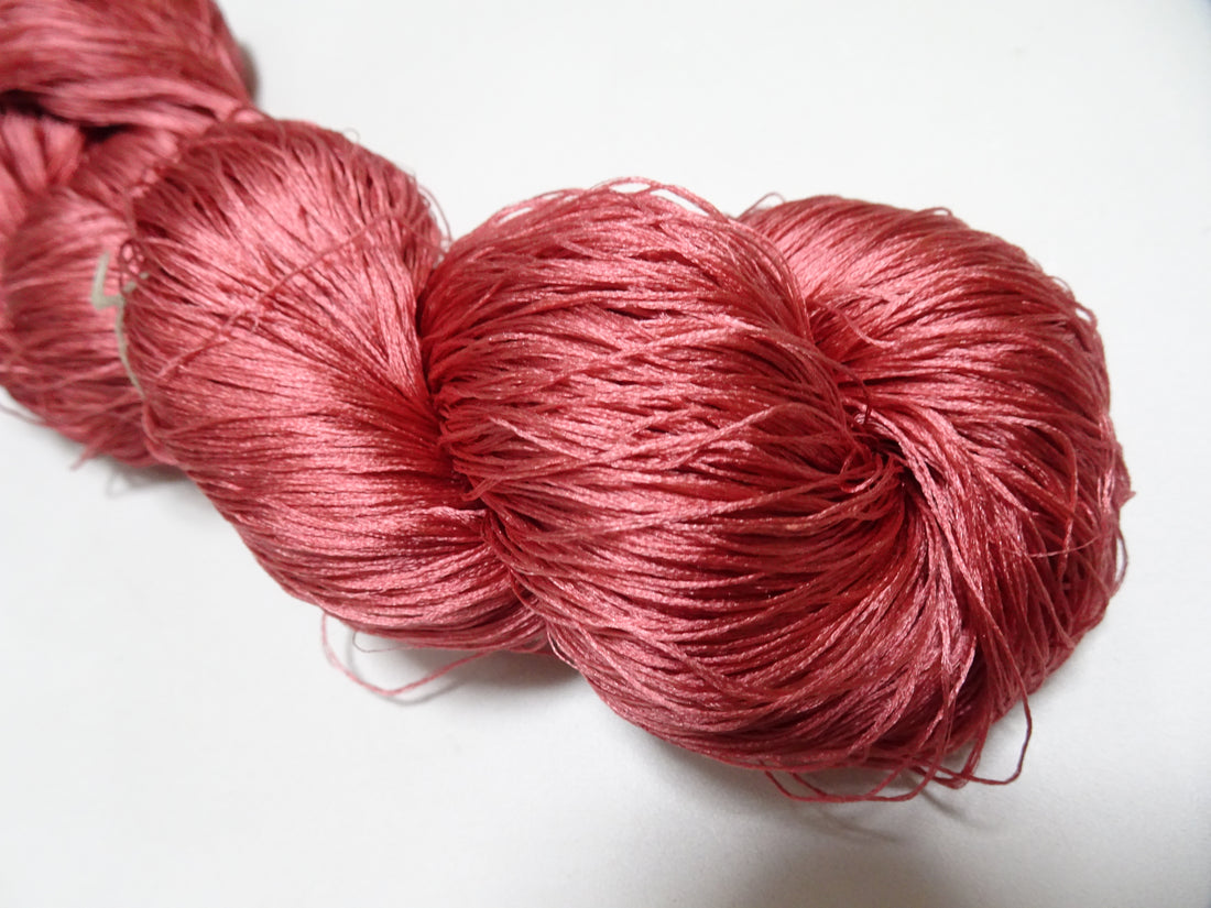 Japanese Vintage 6 Loose-Twist Silk Threads 19273