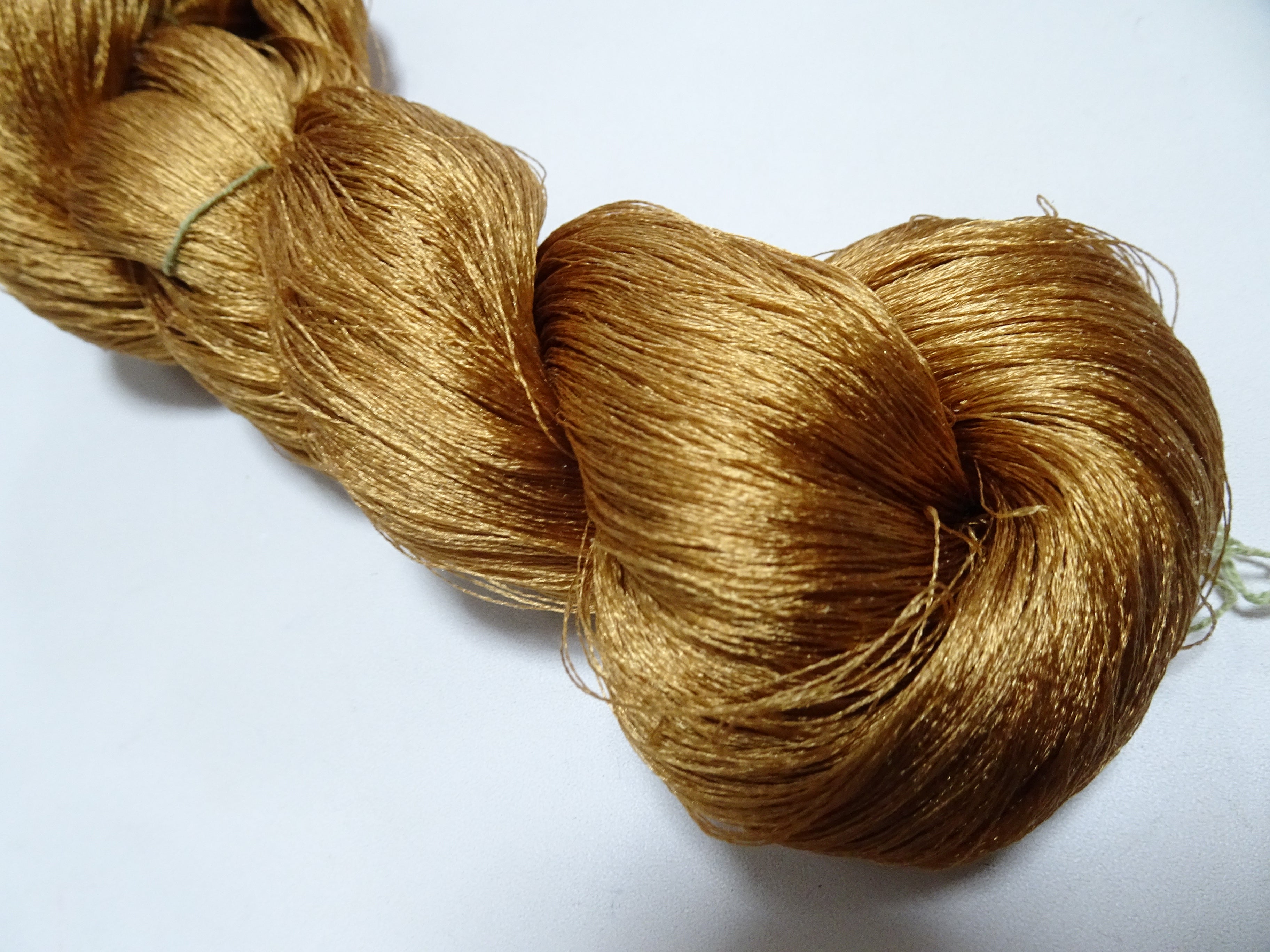 Japanese Vintage Twisted Silk Thread Embroidery 19908